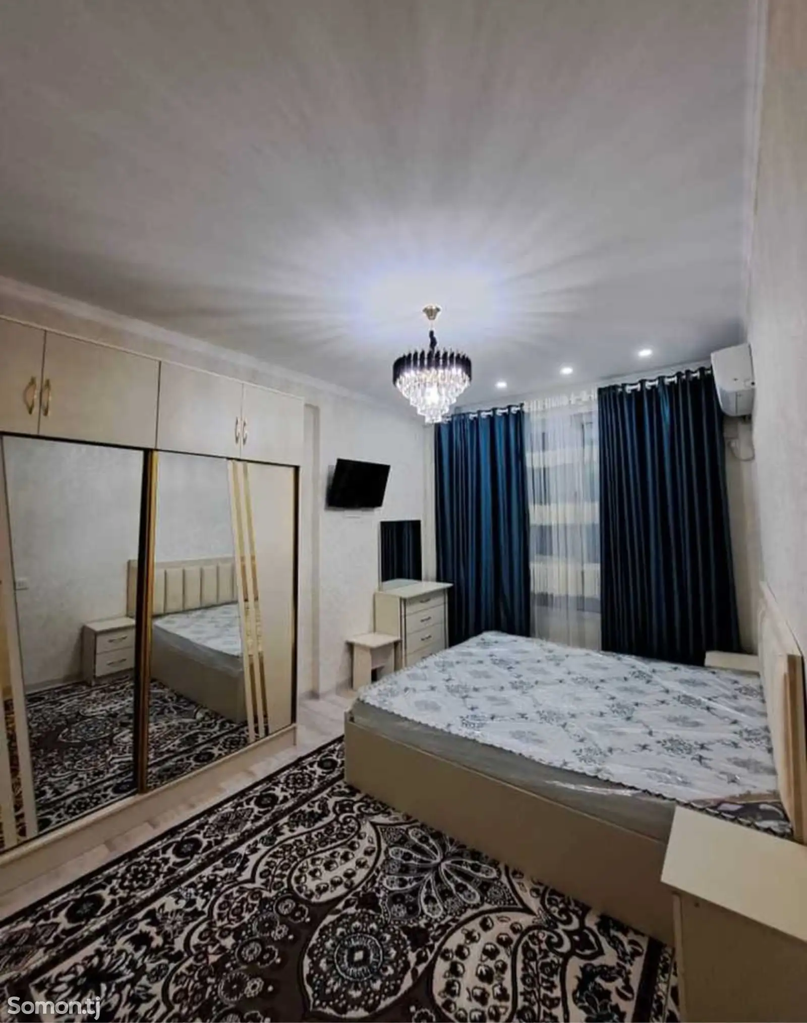 2-комн. квартира, 9 этаж, 60м², Шохмансур-1