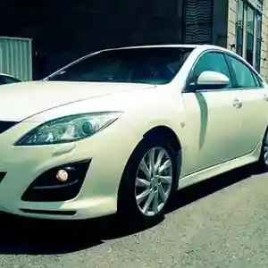 Mazda 6, 2012