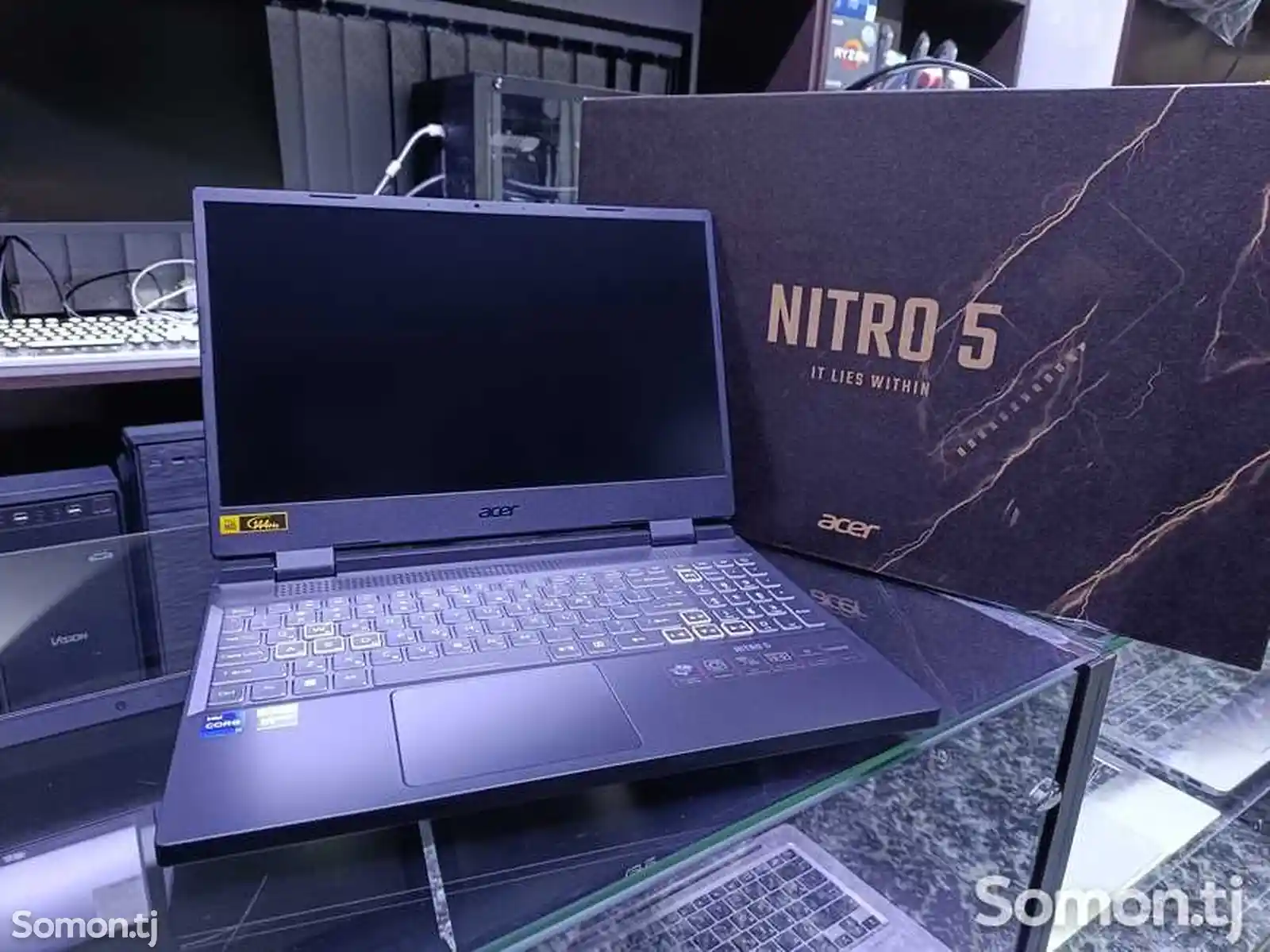 Игровой ноутбук Acer Nitro 5 Core i7-12650H / RTX 4060 8GB / 16GB / 512GB SSD-2
