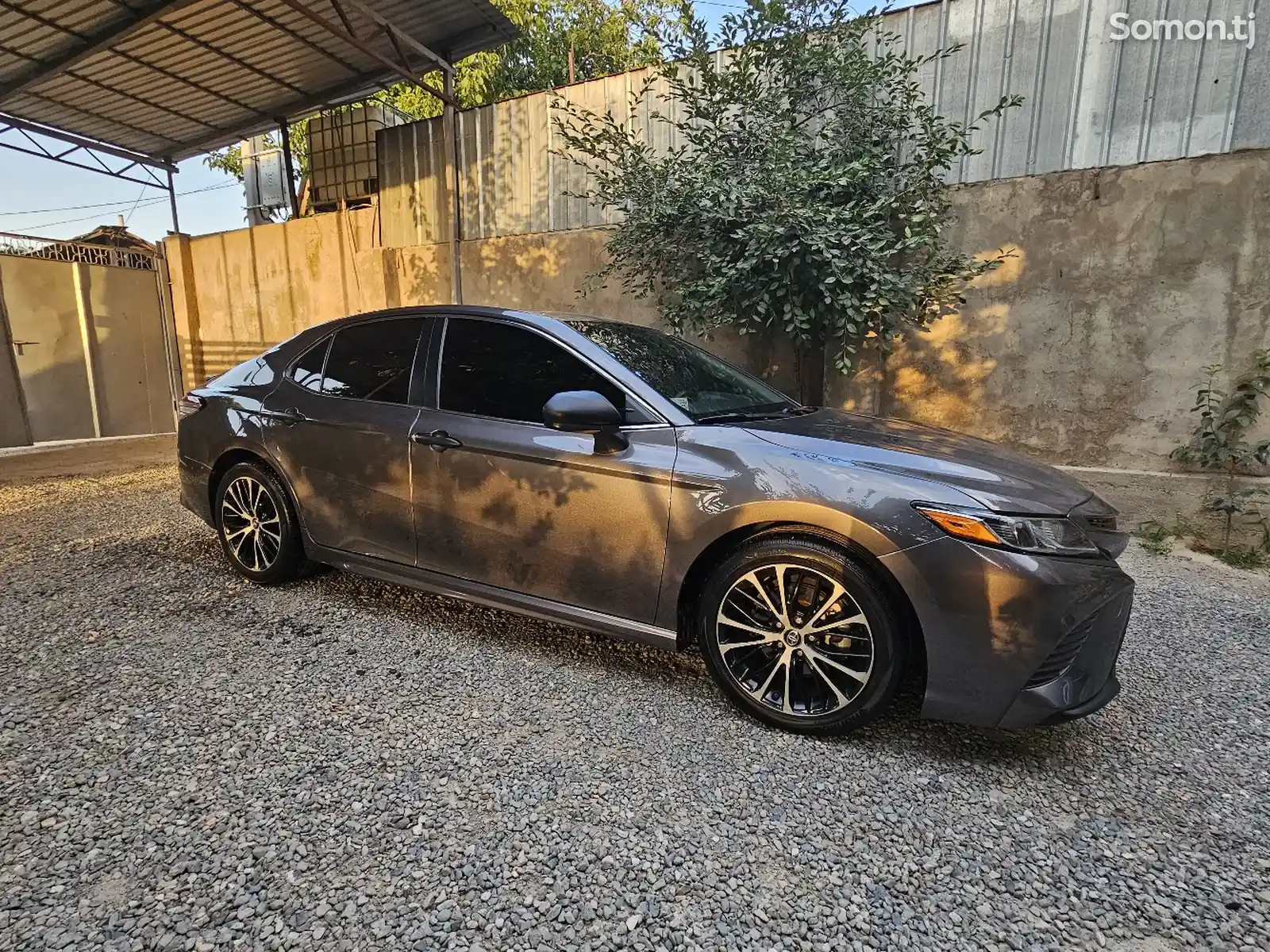 Toyota Camry, 2018-8