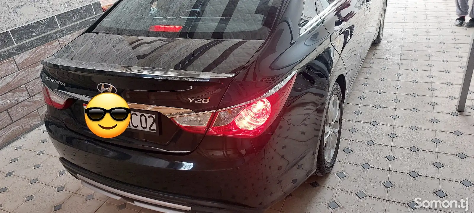 Hyundai Sonata, 2010-1