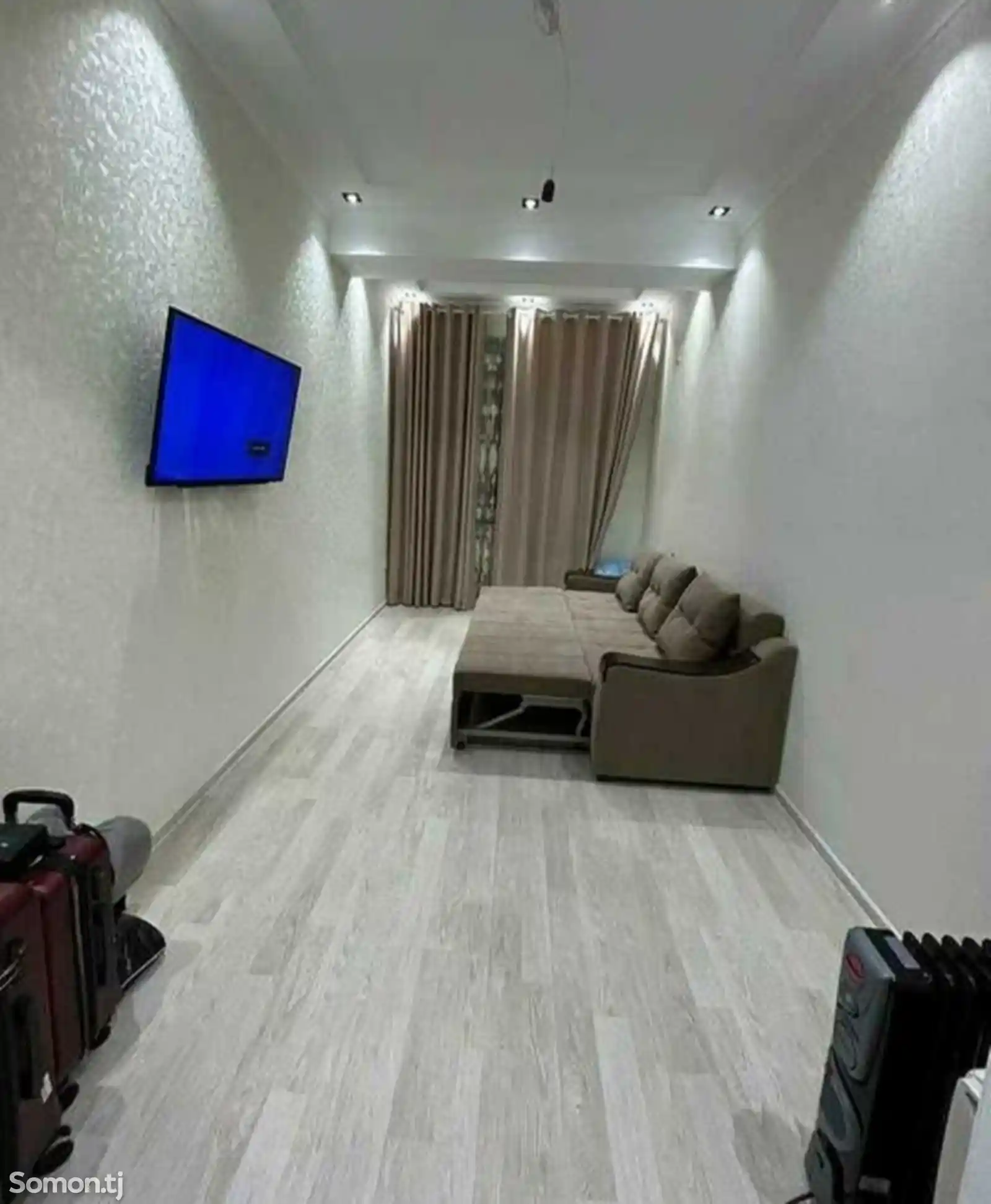 2-комн. квартира, 14 этаж, 60м², Дом печати-2