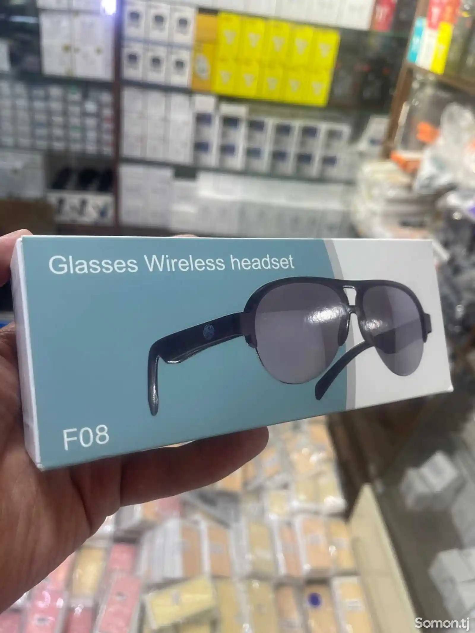 Беспроводные солнцезащитные очки со встроенными наушниками F08-1