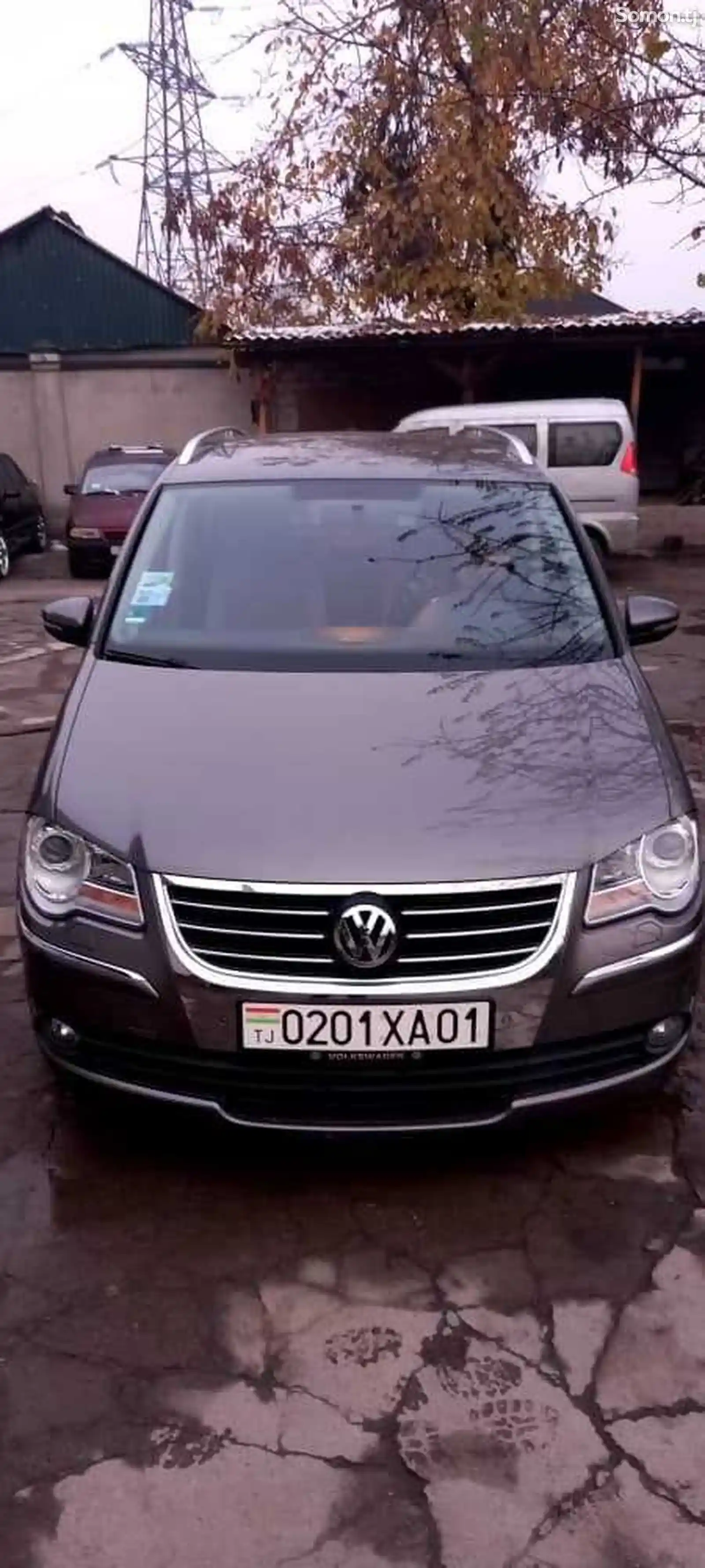 Volkswagen Touran, 2009-10