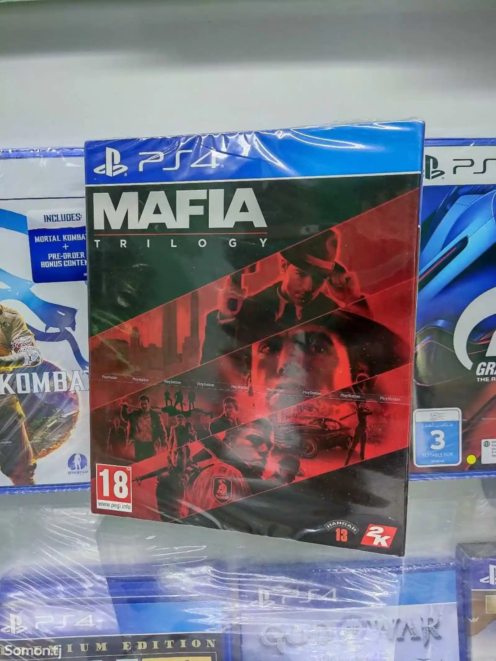 Игра Mafia 1,2,3 Trilogy для PS4 PS5-1