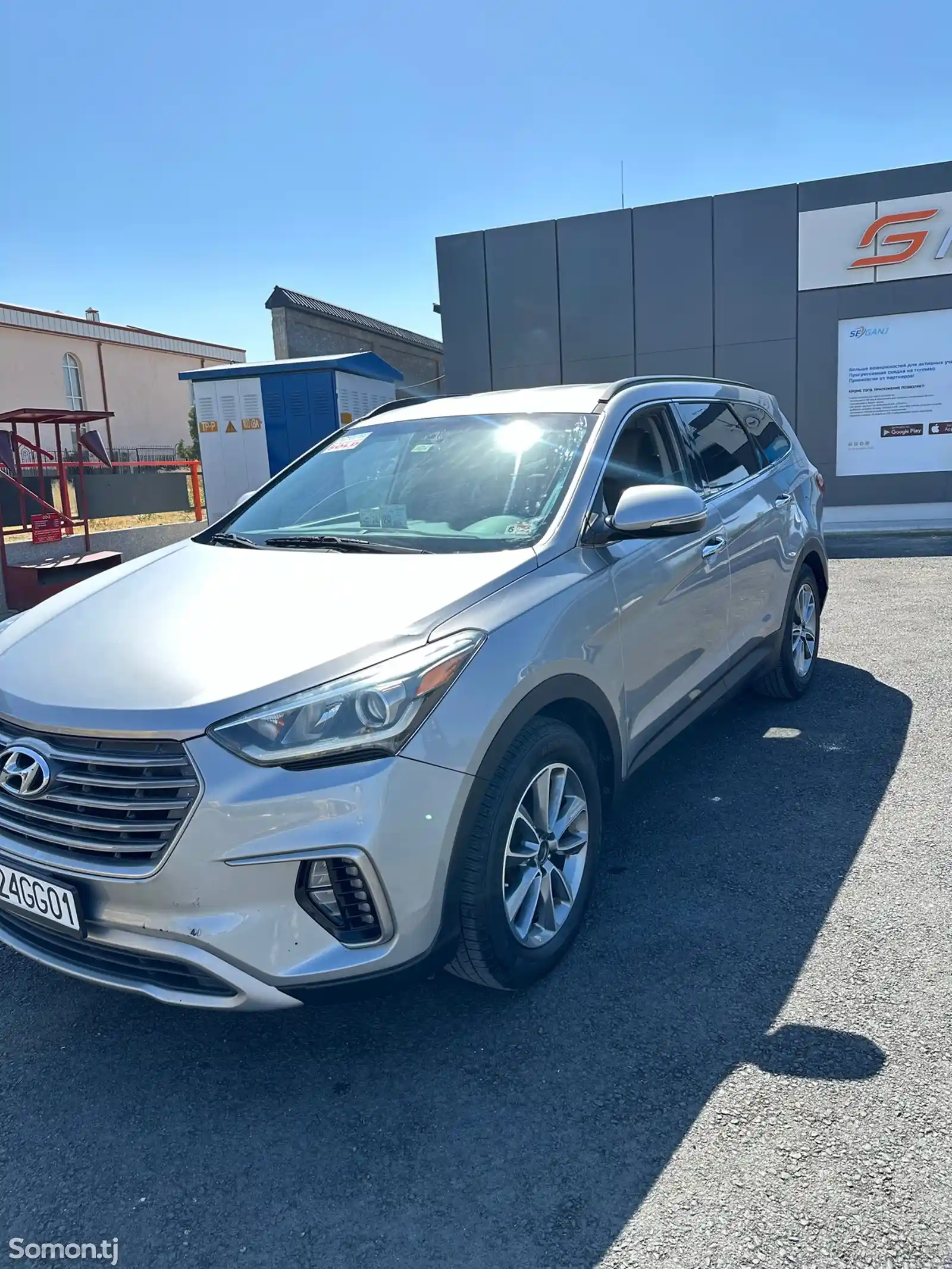 Hyundai Santa Fe, 2017-3