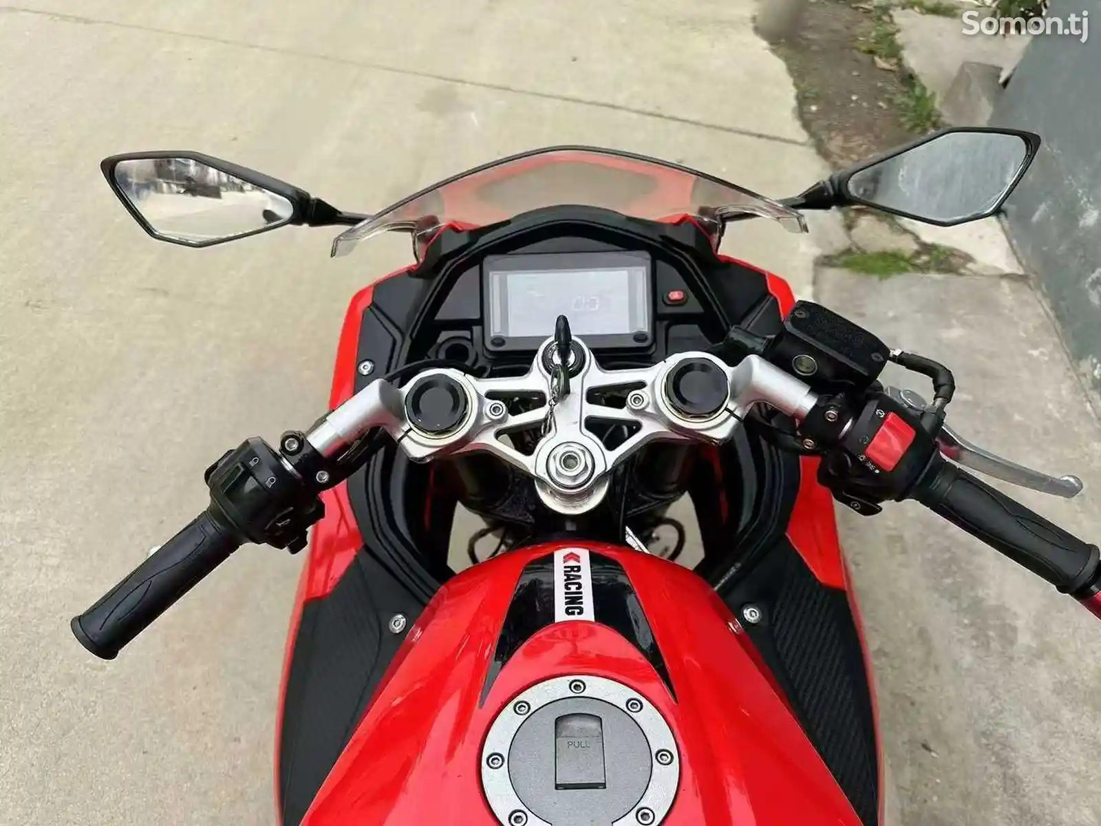 Мотоцикл Ducati 400cc Abs на заказ-8