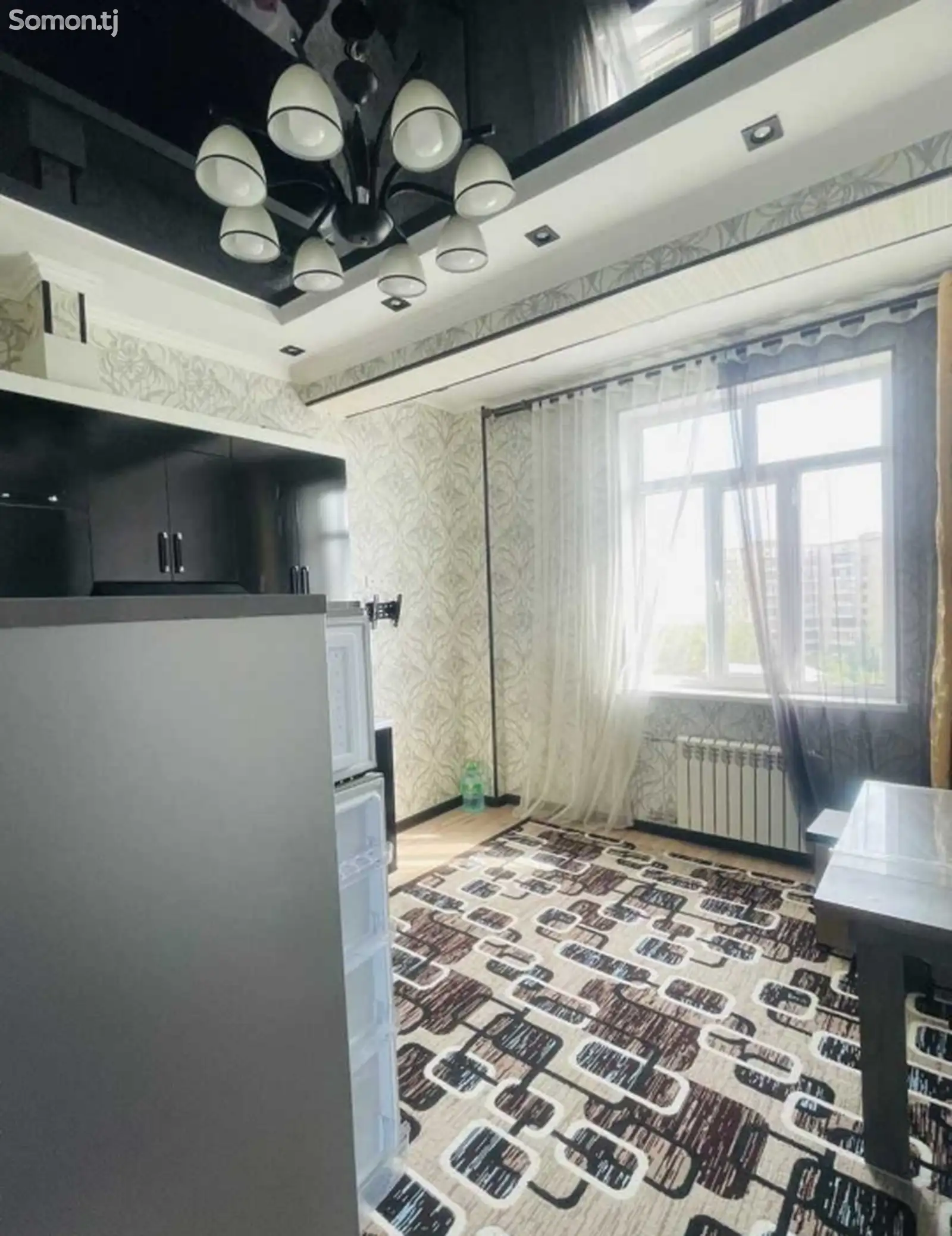 2-комн. квартира, 5 этаж, 65м², сино-5