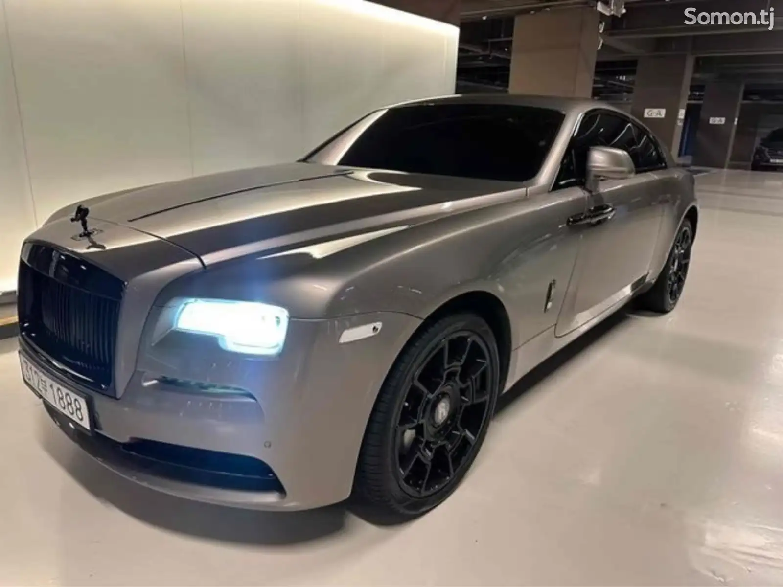 Rolls-Royce Silver Wraith, 2015-1