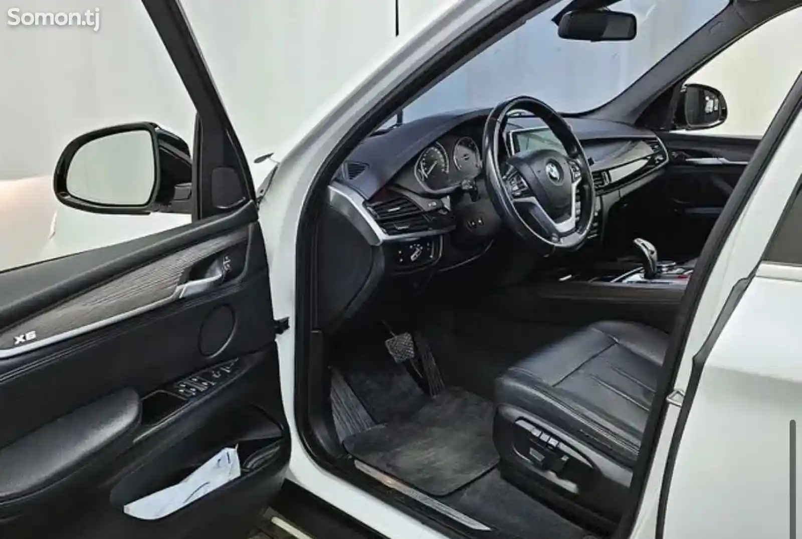 BMW X5, 2016-14