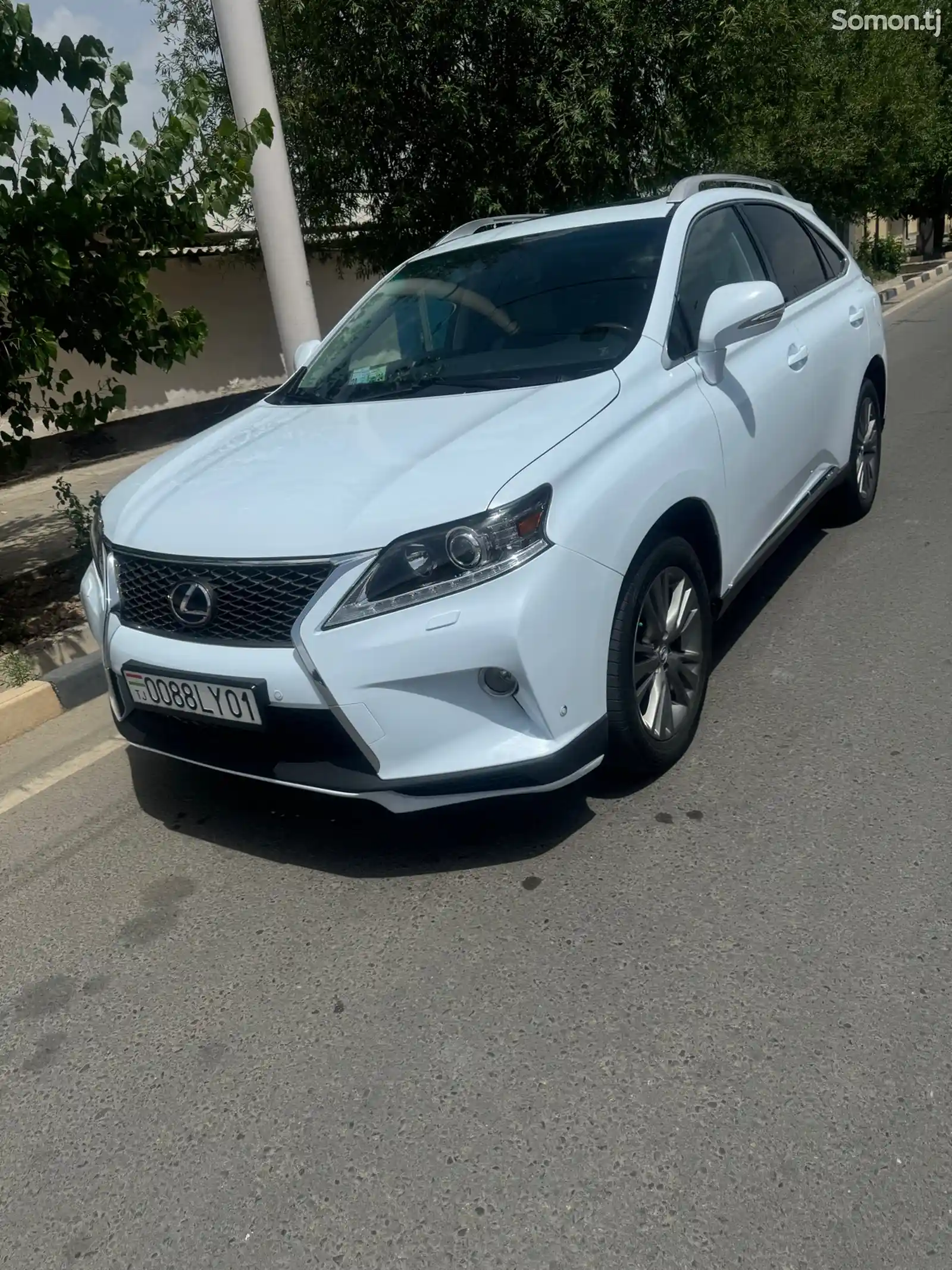 Lexus RX series, 2010-3