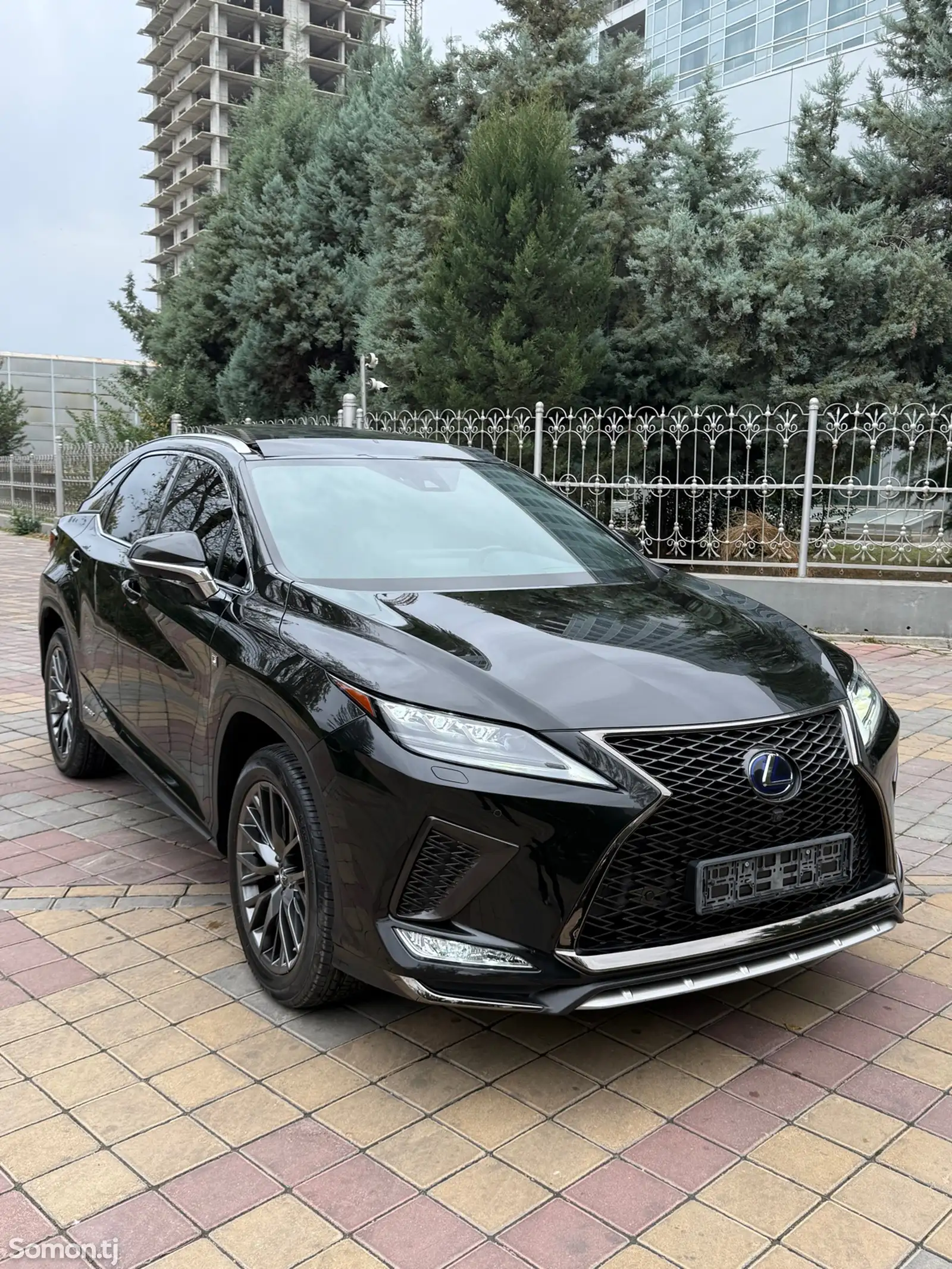 Lexus RX series, 2020-15