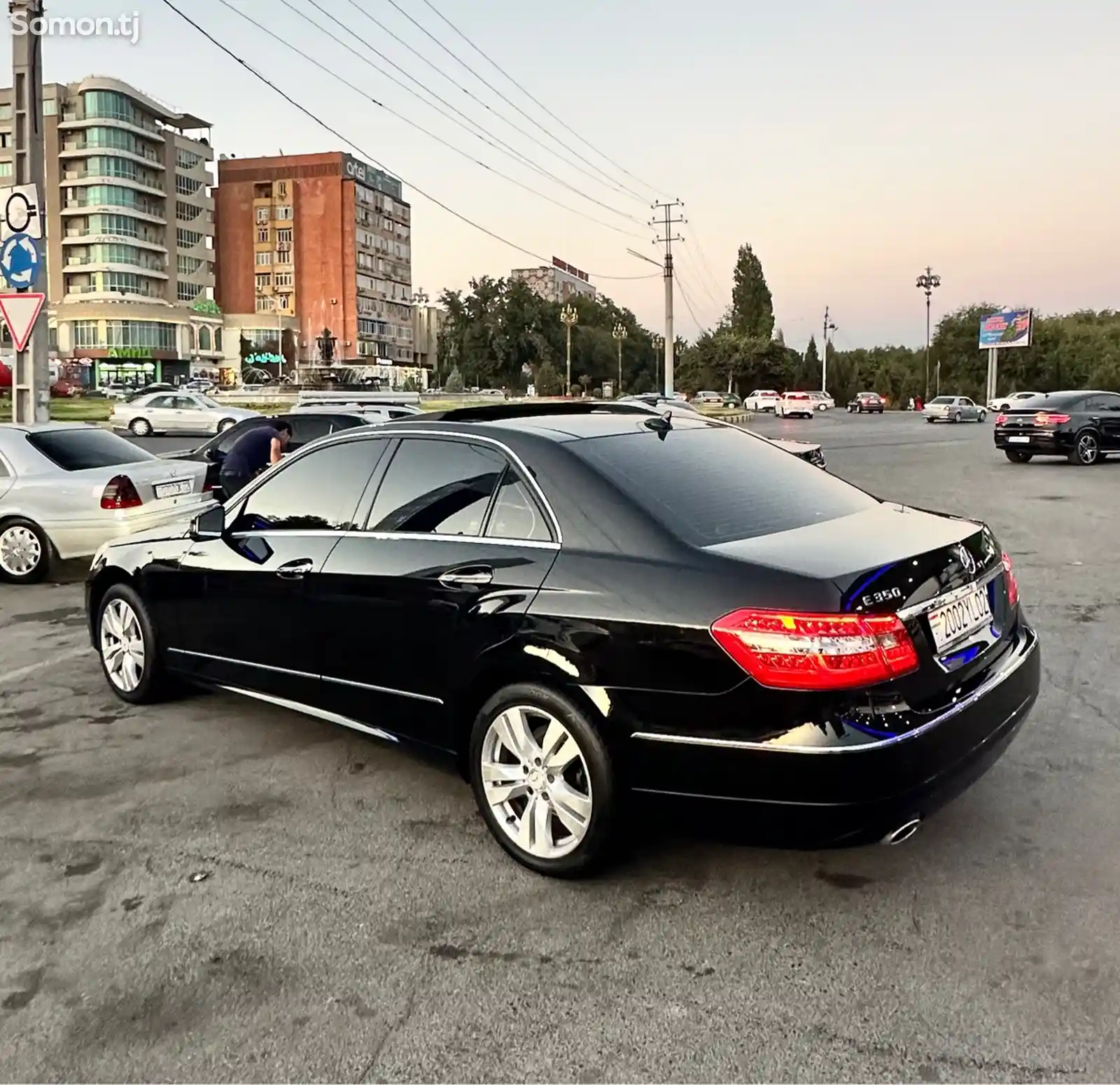 Mercedes-Benz E class, 2011-5