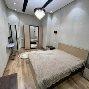 2-комн. квартира, 16 этаж, 77м², Шоҳмансур.Доми Гелос