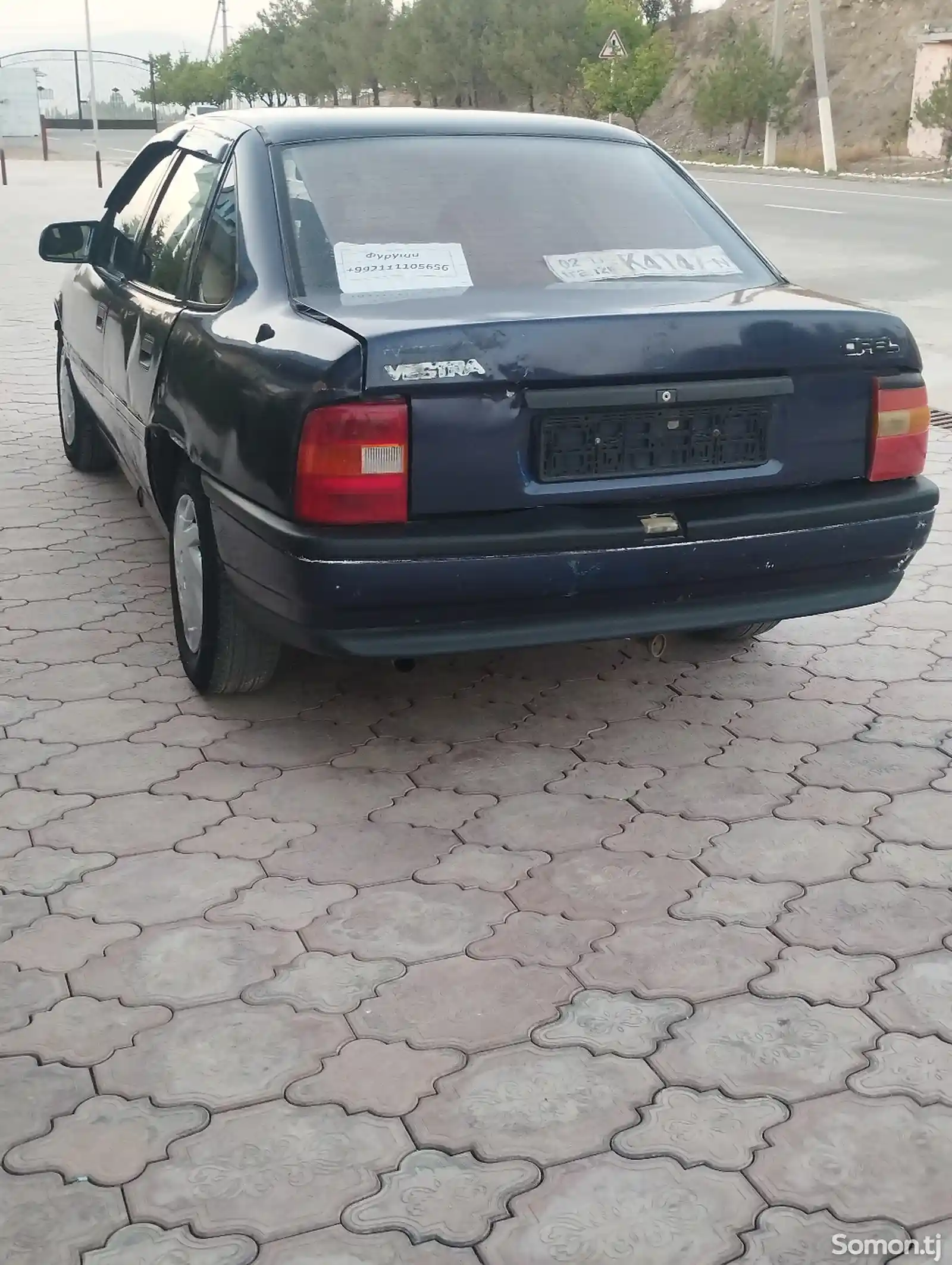 Opel Vectra A, 1991-3