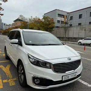 Kia Carnival, 2015