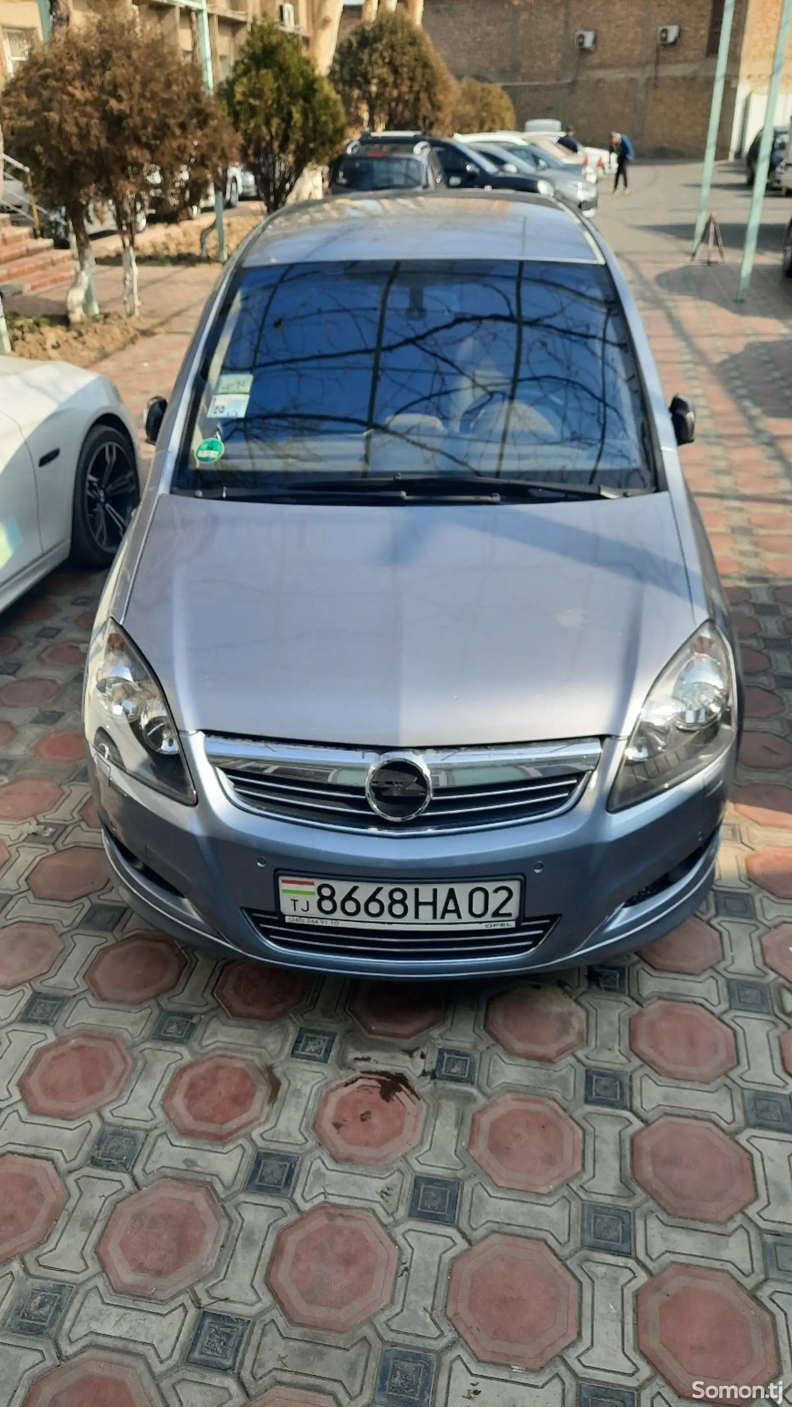 Opel Zafira, 2009-1