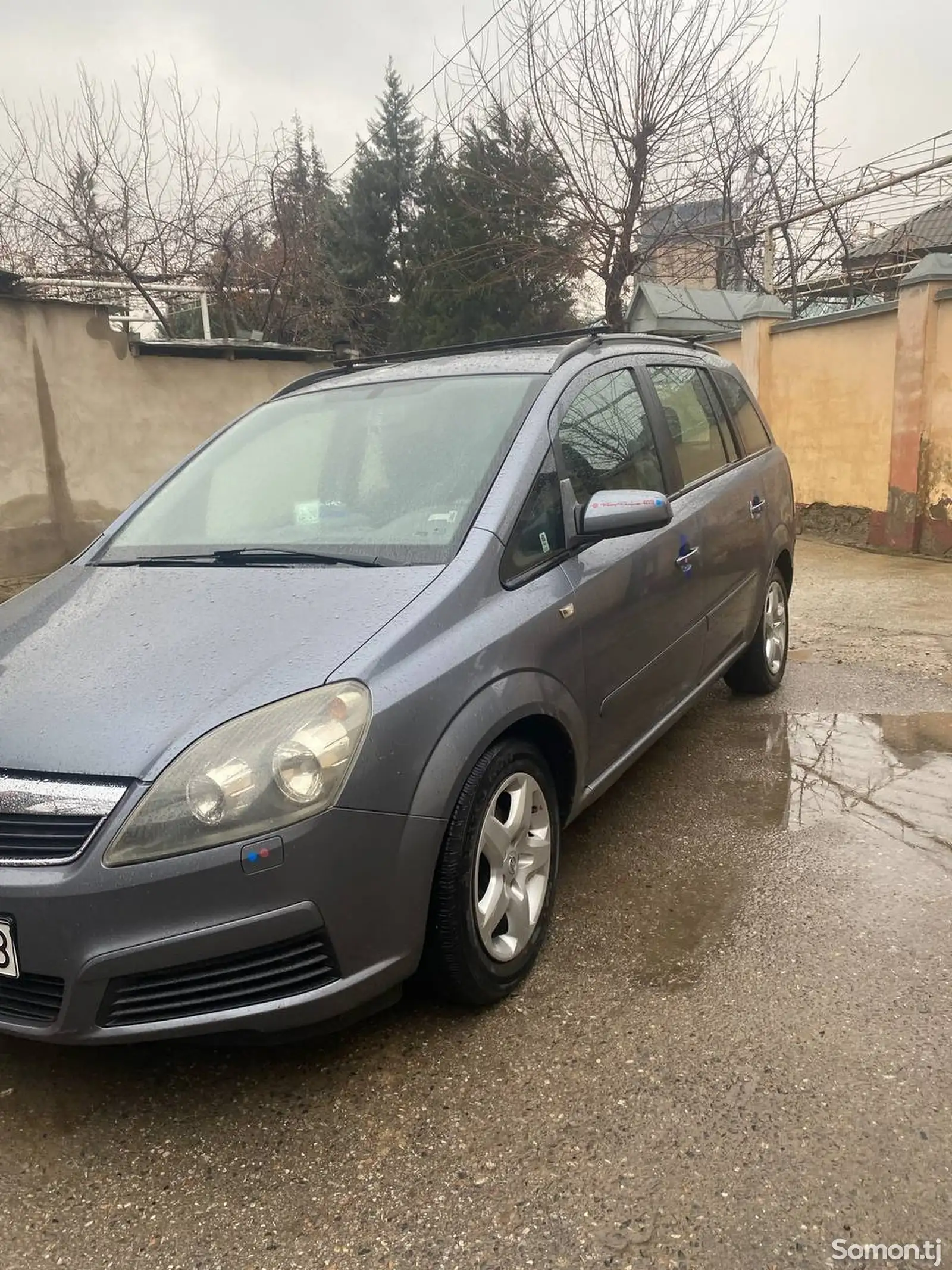 Opel Zafira, 2007-1