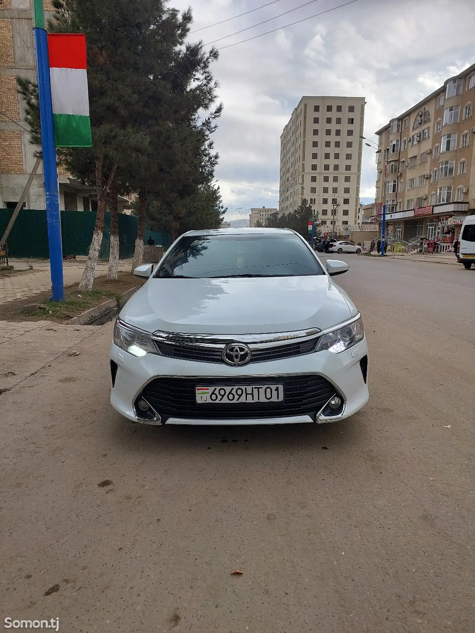 Toyota Camry, 2013-1