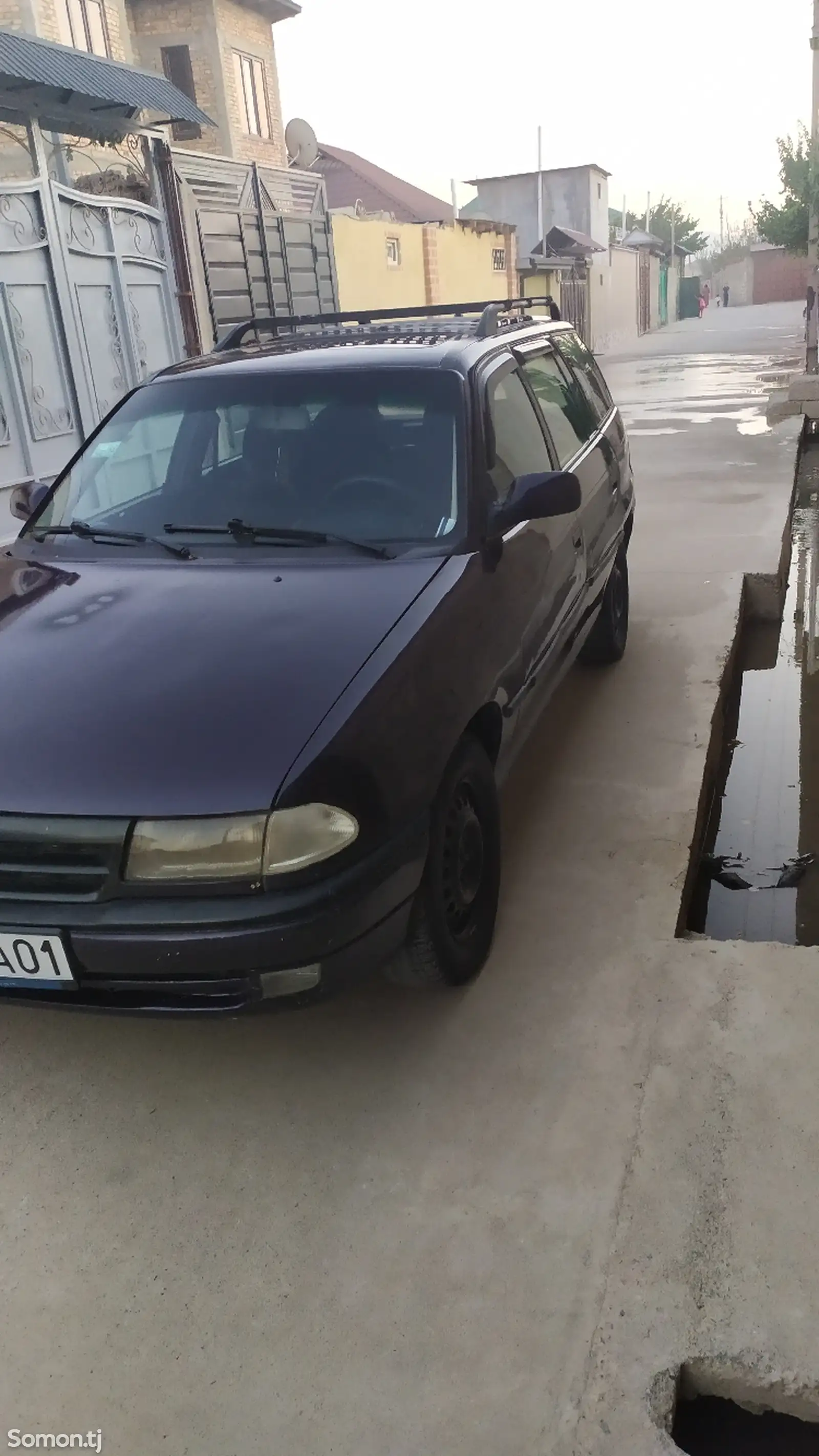 Opel Astra F, 1996-7