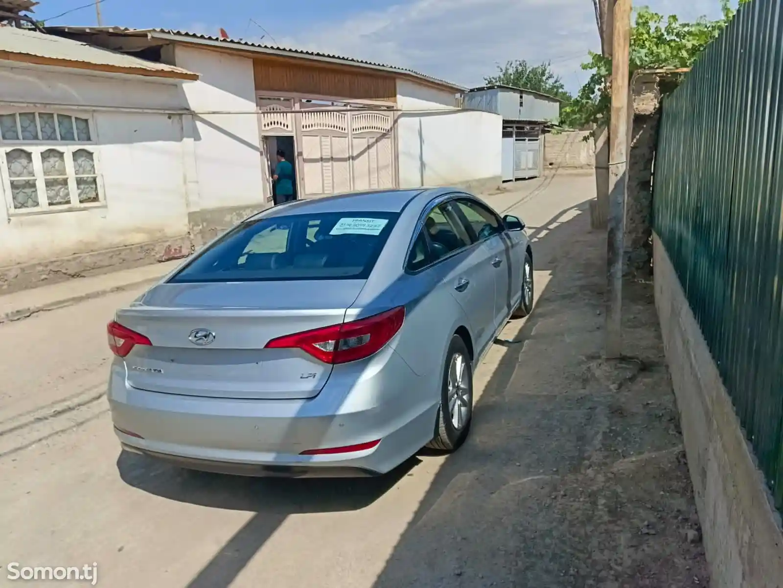 Hyundai Sonata, 2015-8