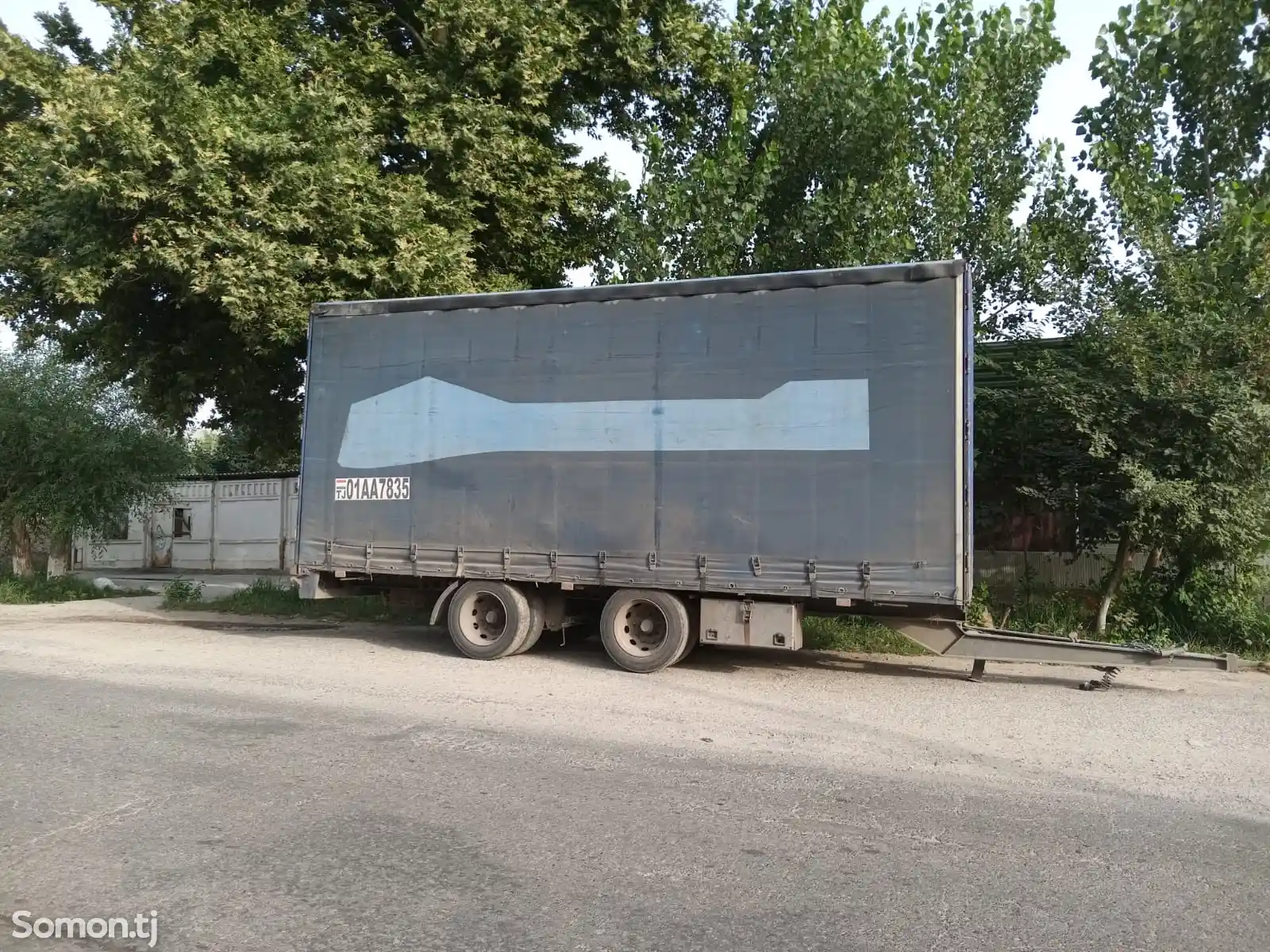 Бортовой грузовик DAF XF, 2008-3