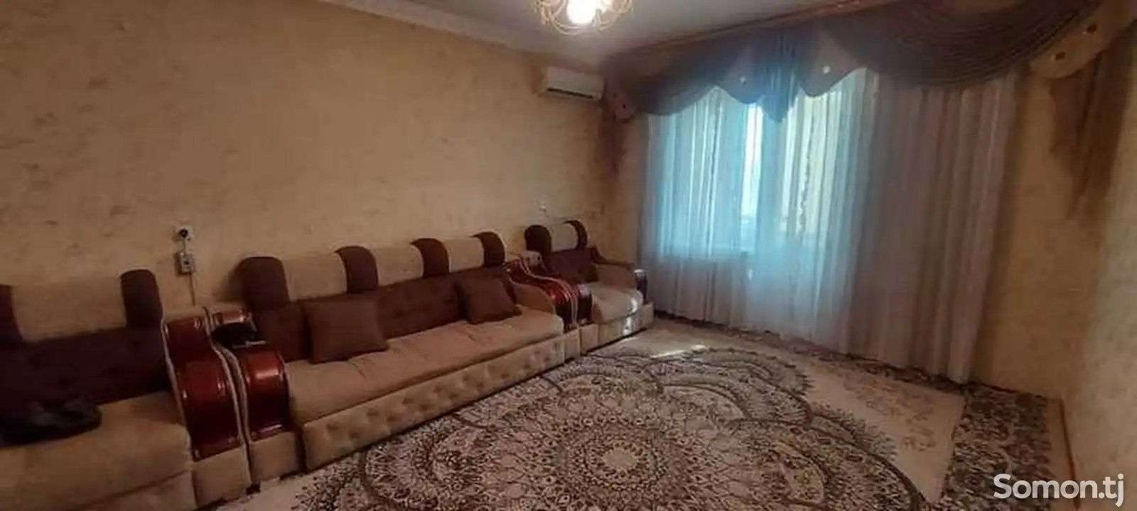 3-комн. квартира, 2 этаж, 90м², Сино, Профсоюз-1