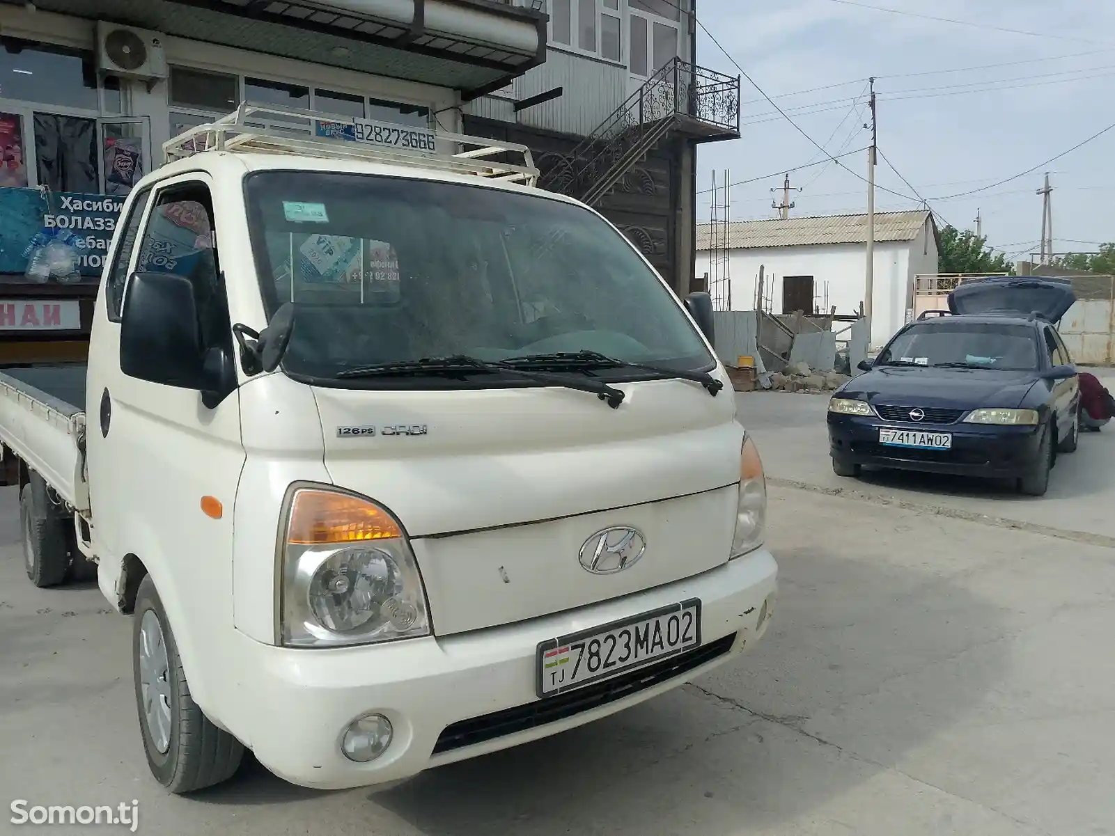 Бортовой автомобиль Hyundai Porter, 2007-3