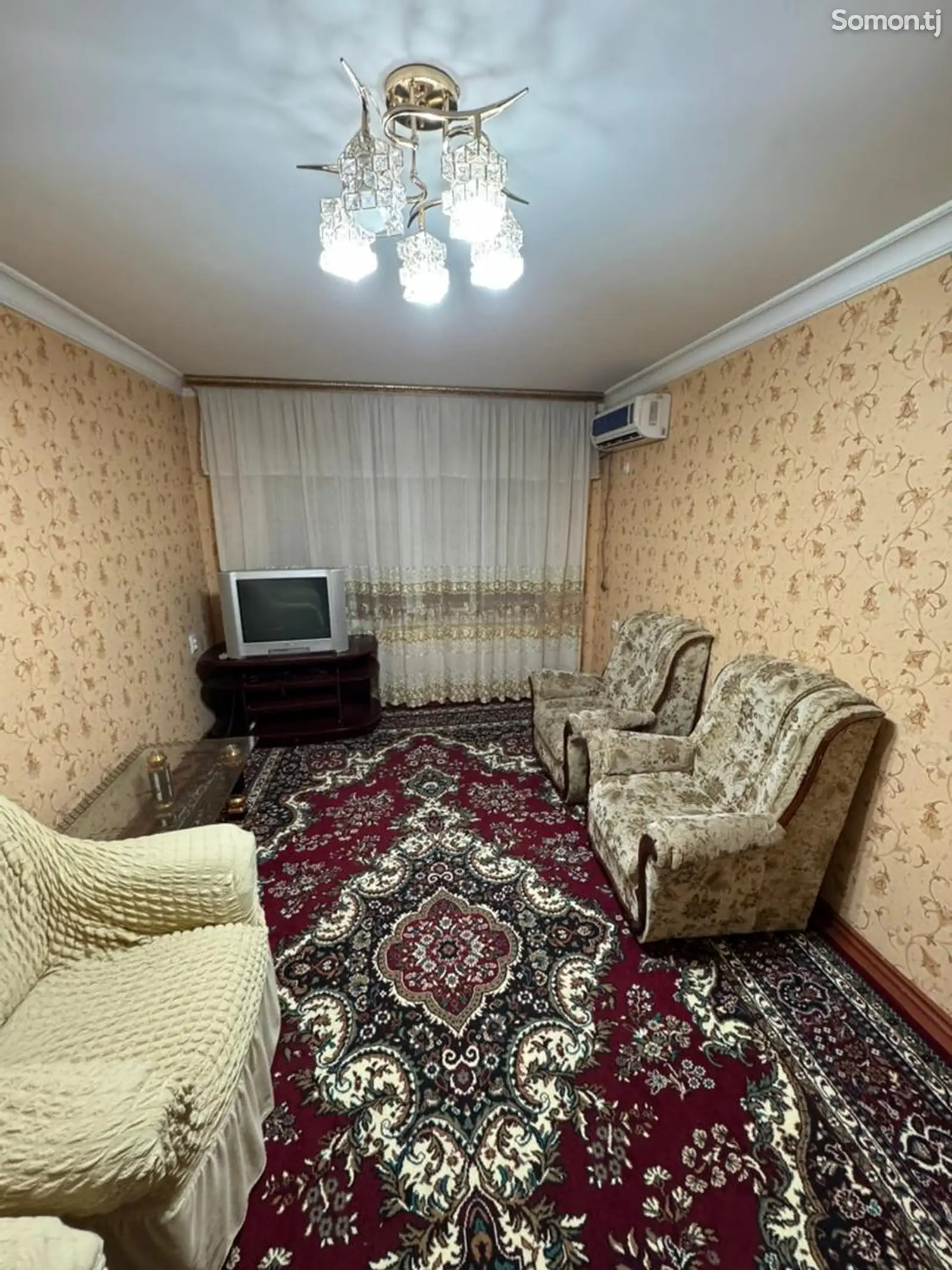 3-комн. квартира, 1 этаж, 99м², 18мкр-1