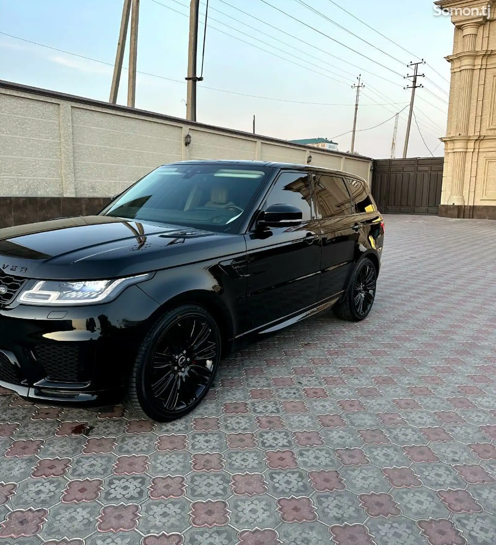 Land Rover Range Rover Sport, 2019-1