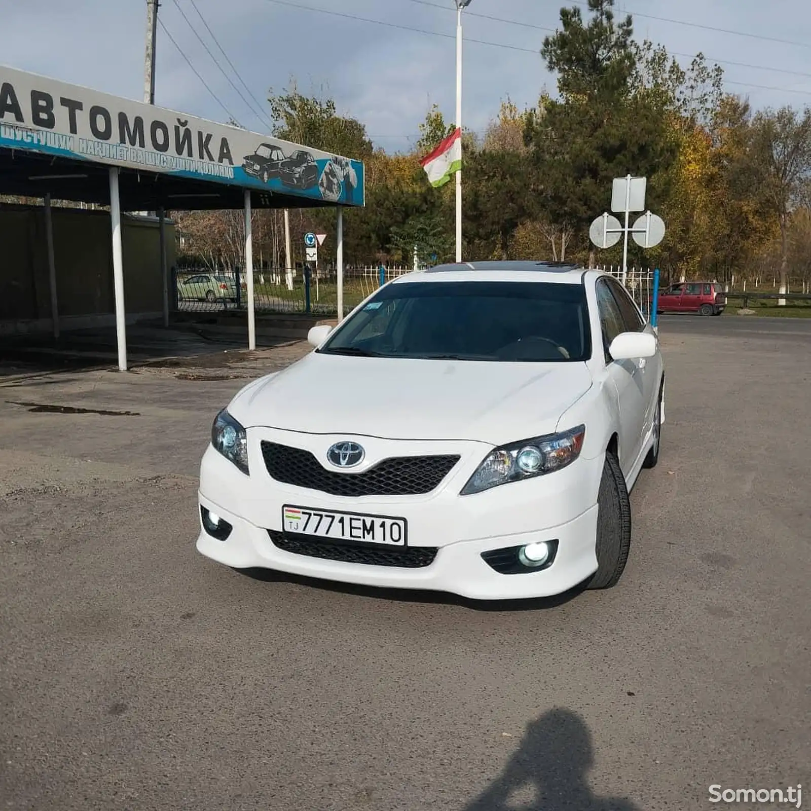 Toyota Camry, 2010-1