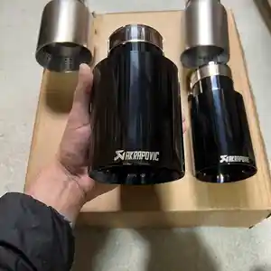 Насадка Akrapovic от BMW