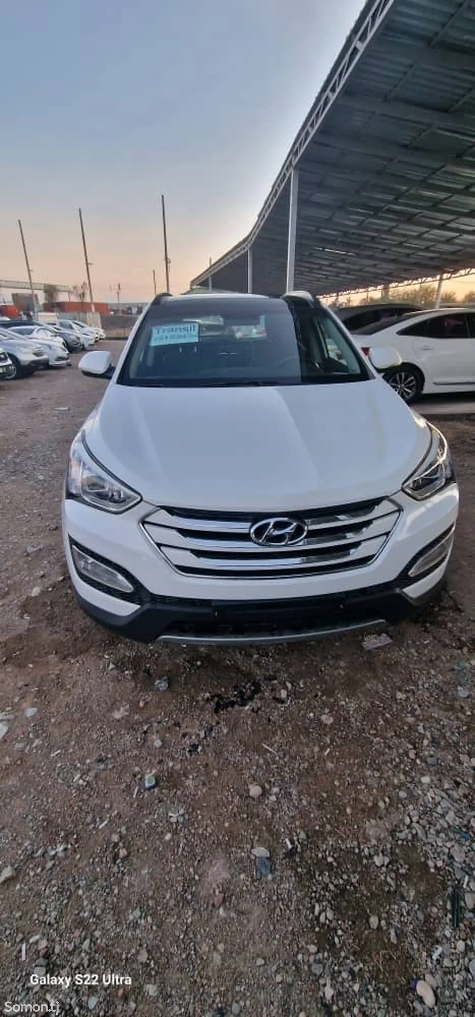 Hyundai Santa Fe, 2014-1