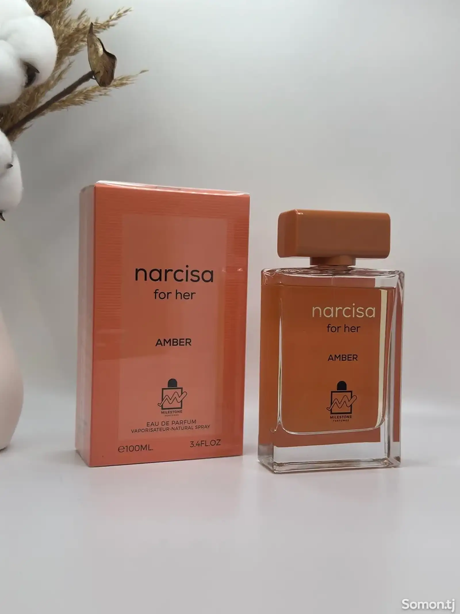 Духи Narcisa for her Amber EAU de Parfum-1