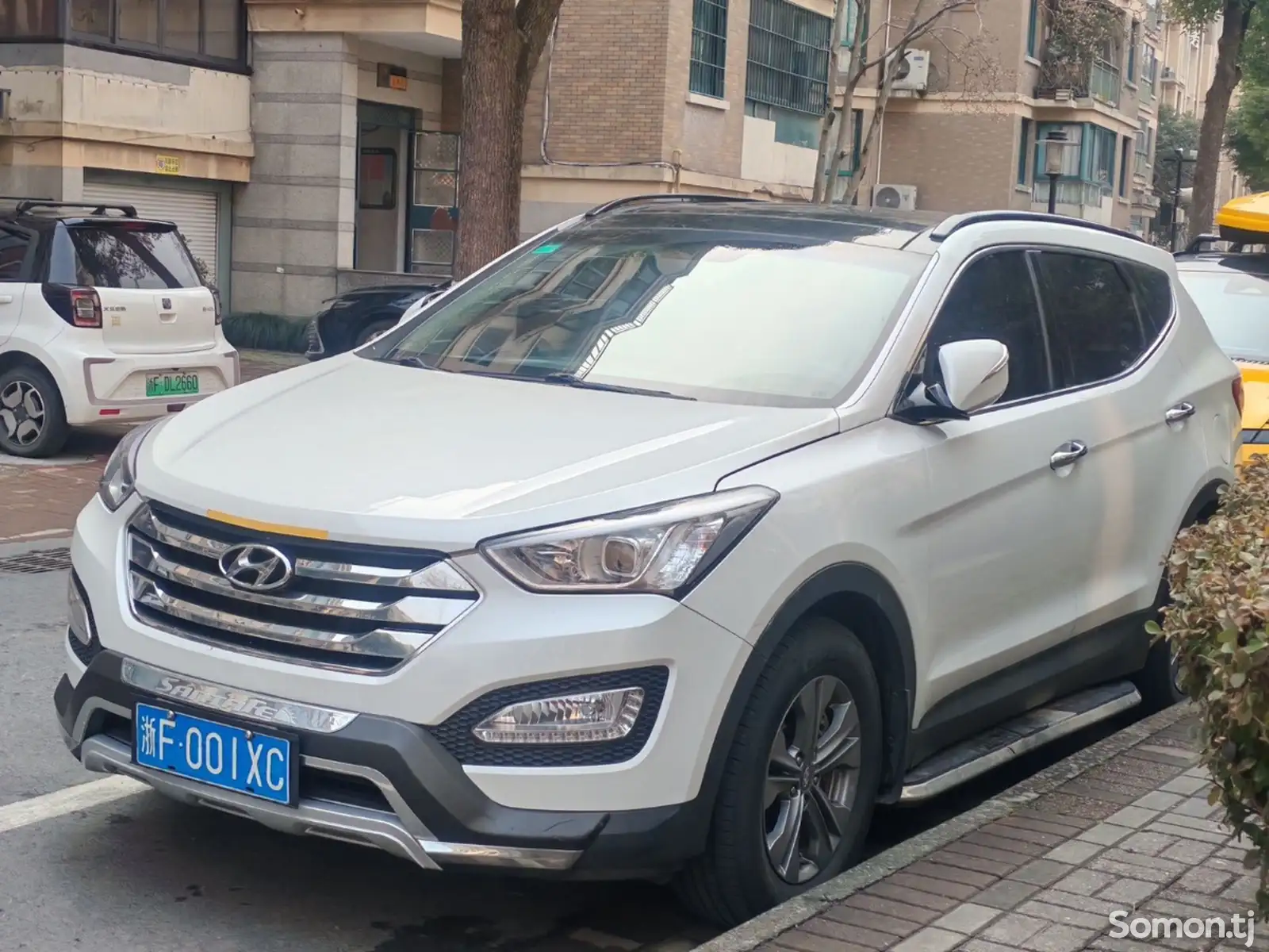 Hyundai Santa Fe, 2016-1