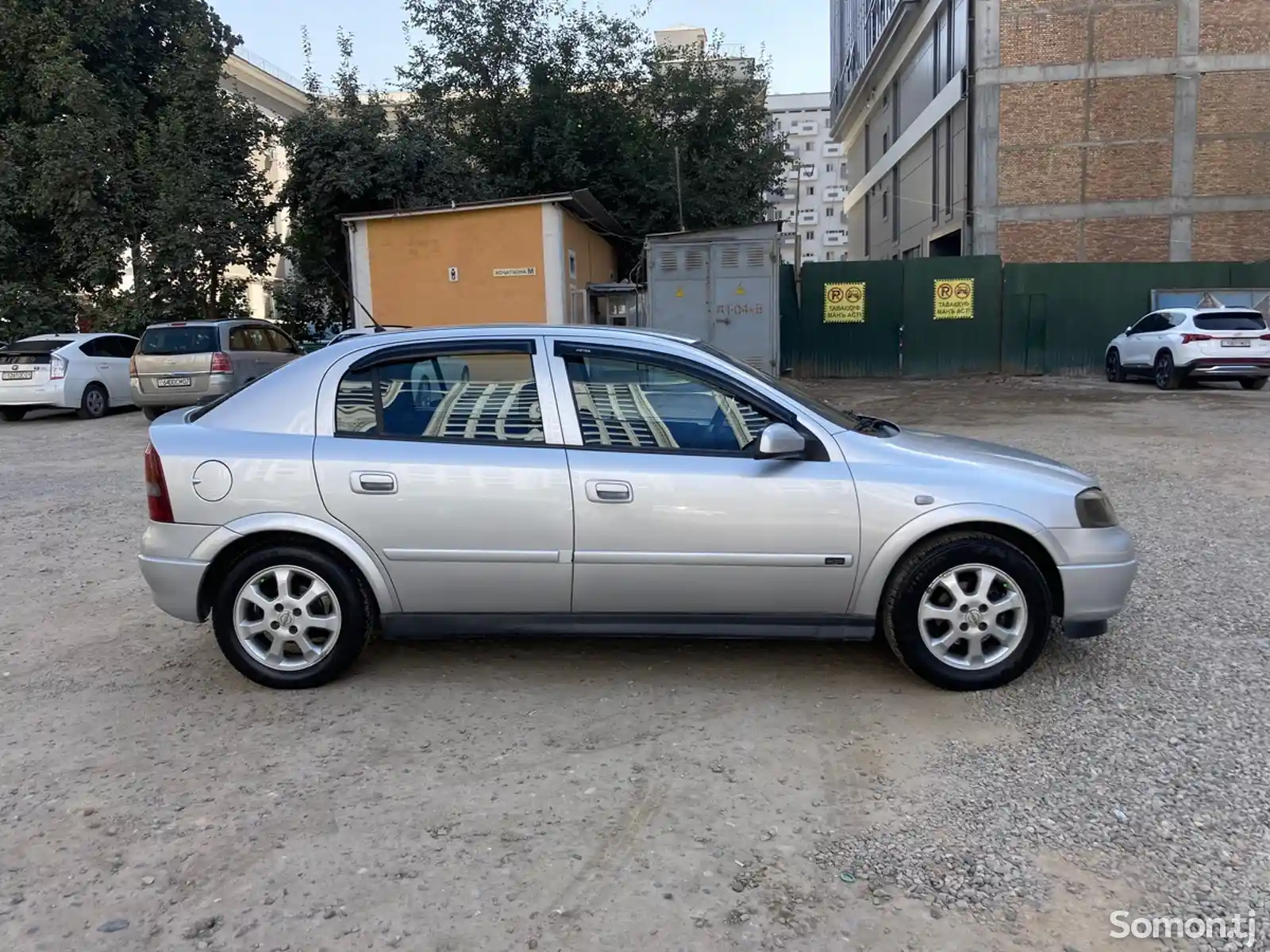 Opel Astra G, 2001-4