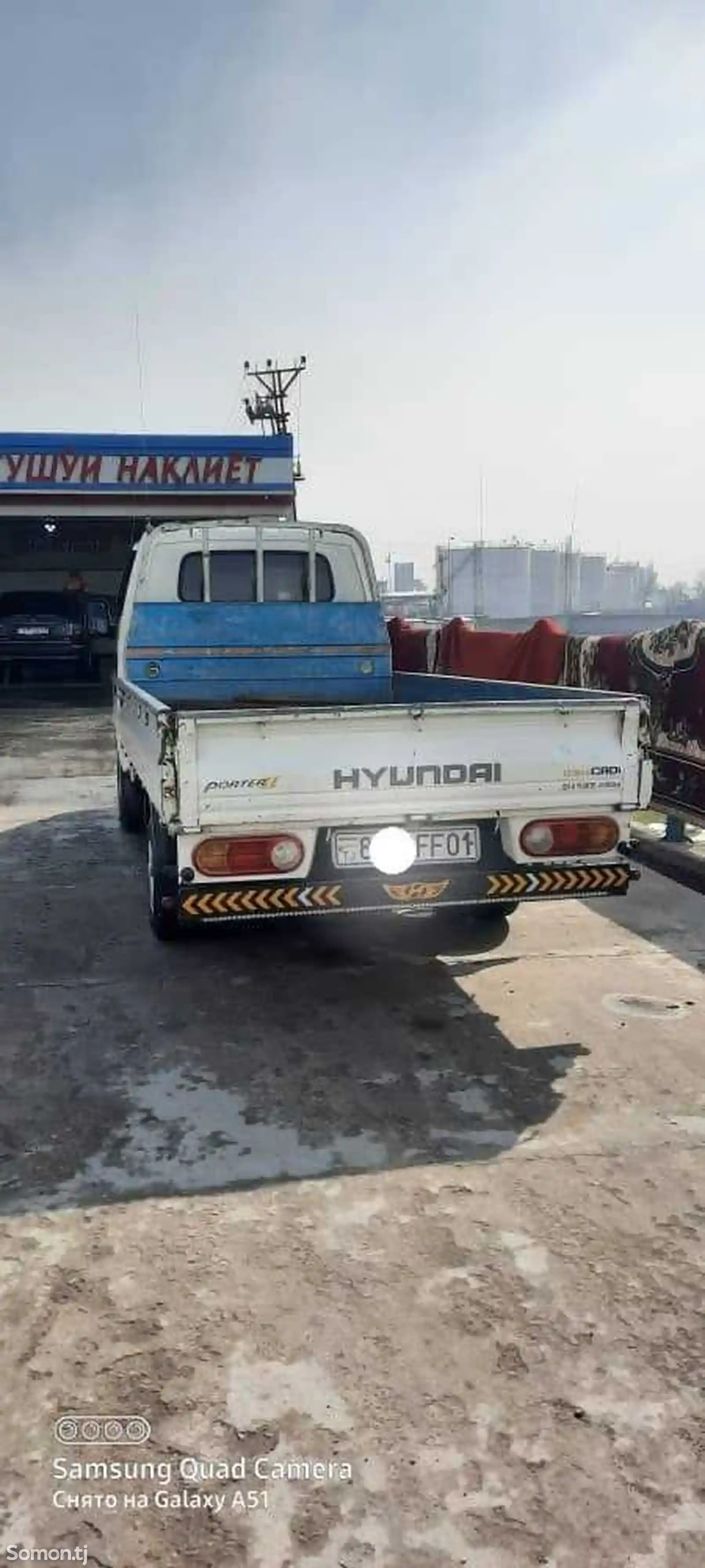Бортовой Hyundai Porter 2, 2008-5
