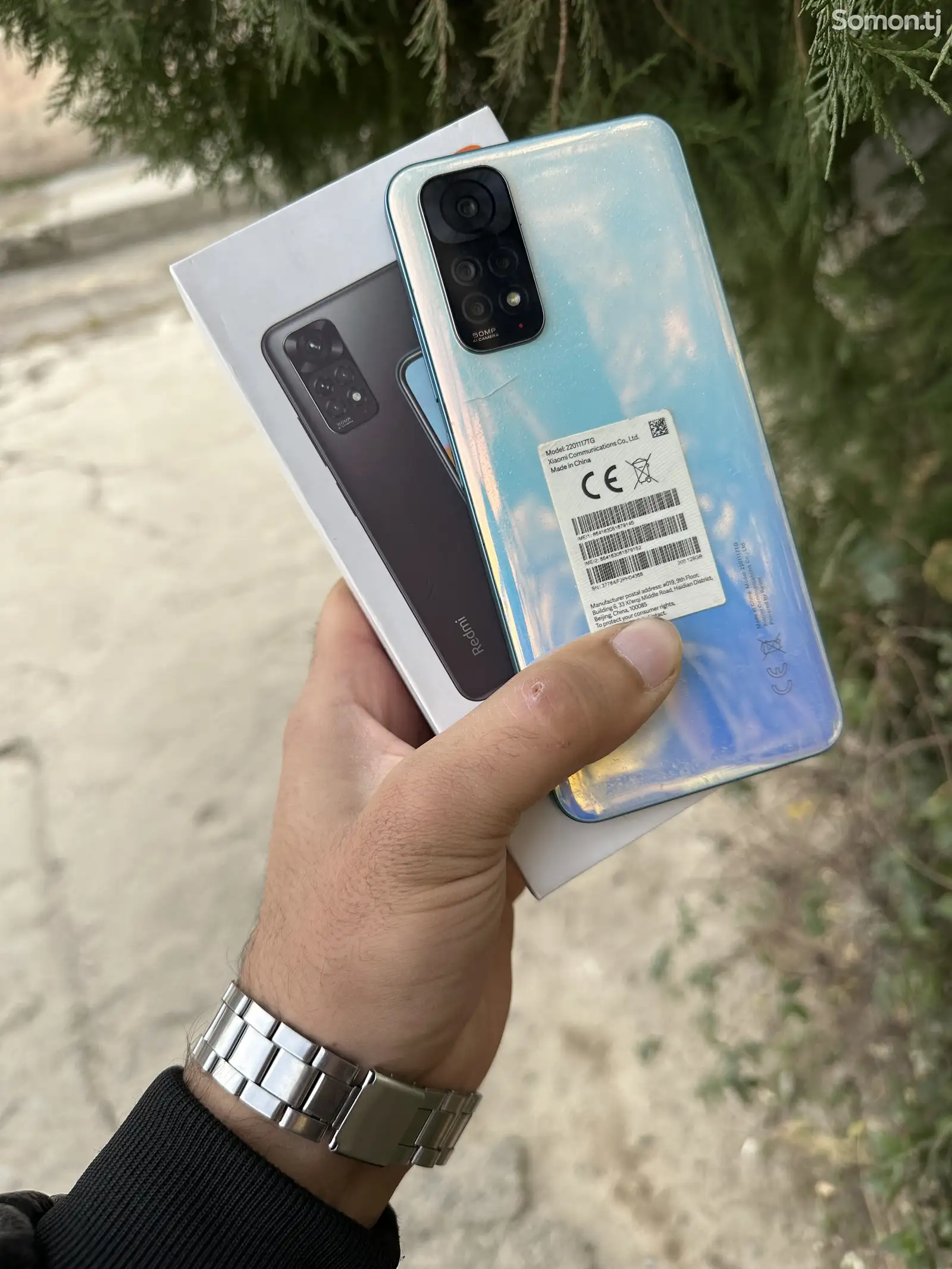 Xiaomi Redmi Note 11 8/128gb-1