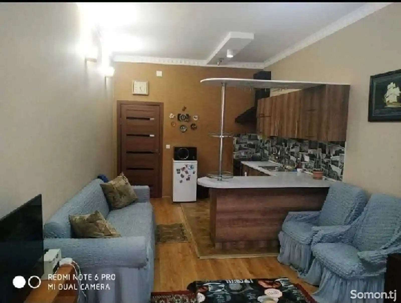 2-комн. квартира, 14 этаж, 60м², Ашан-1