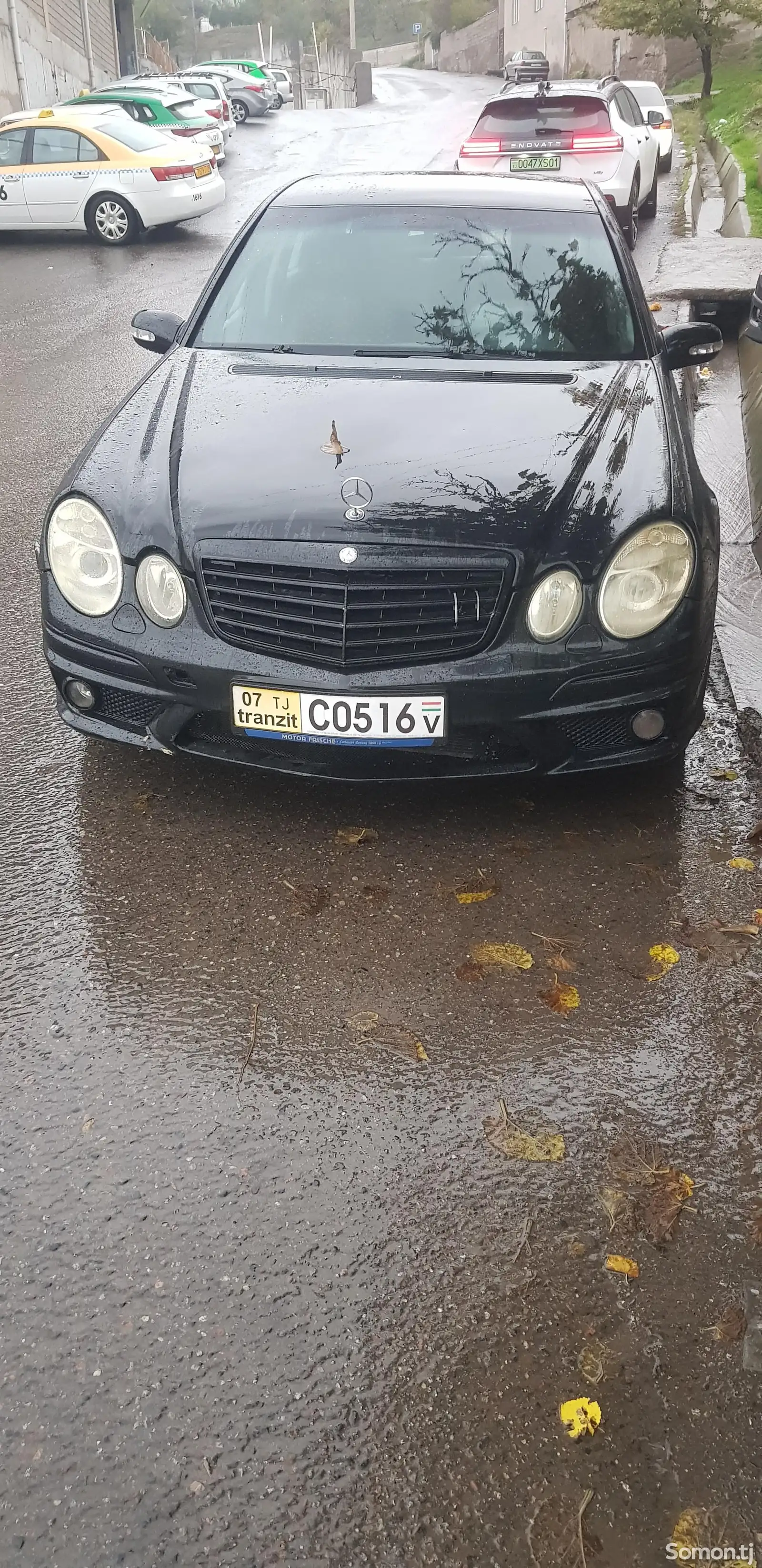 Mercedes-Benz E class, 2005-1