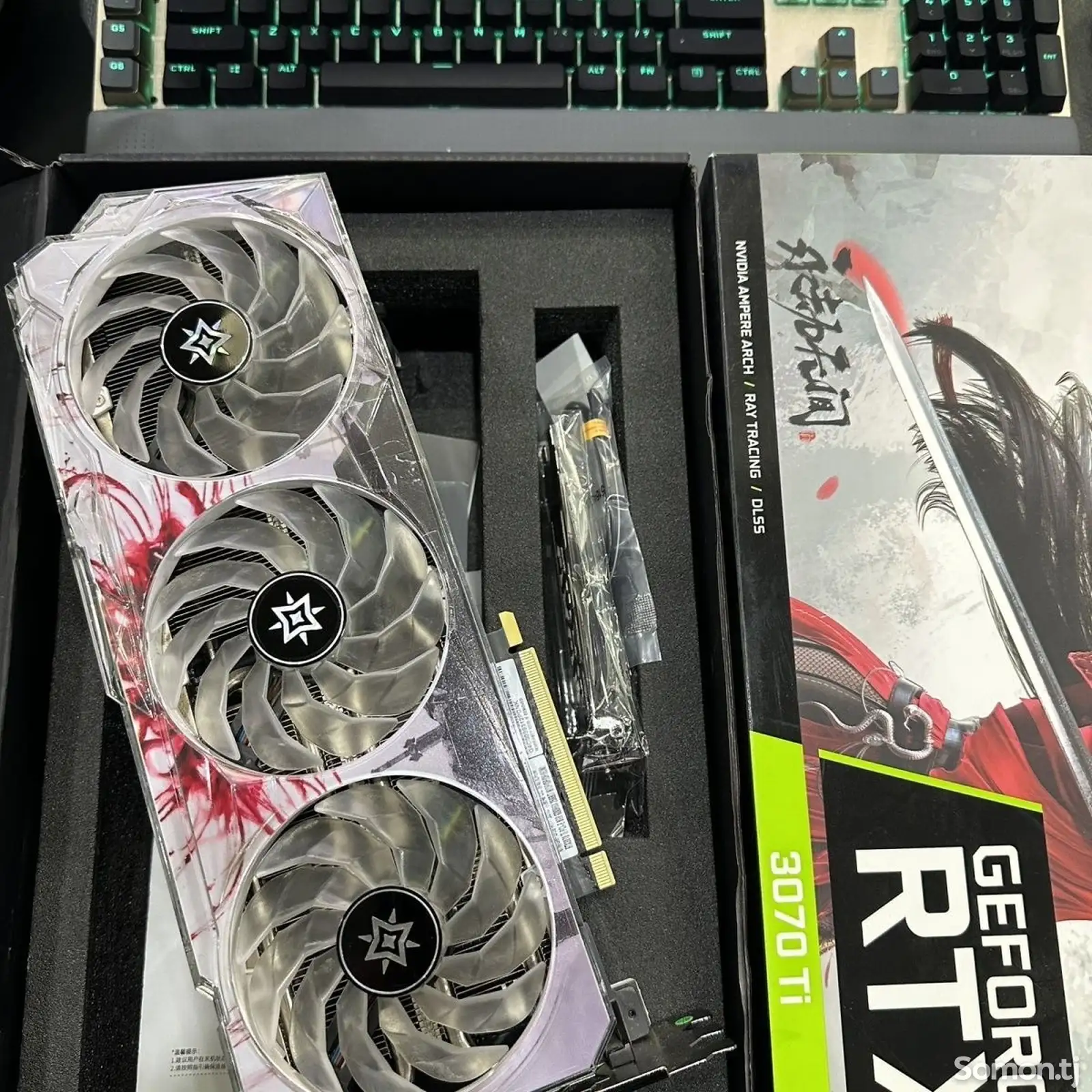 Видеокарта RTX 3070ti-3