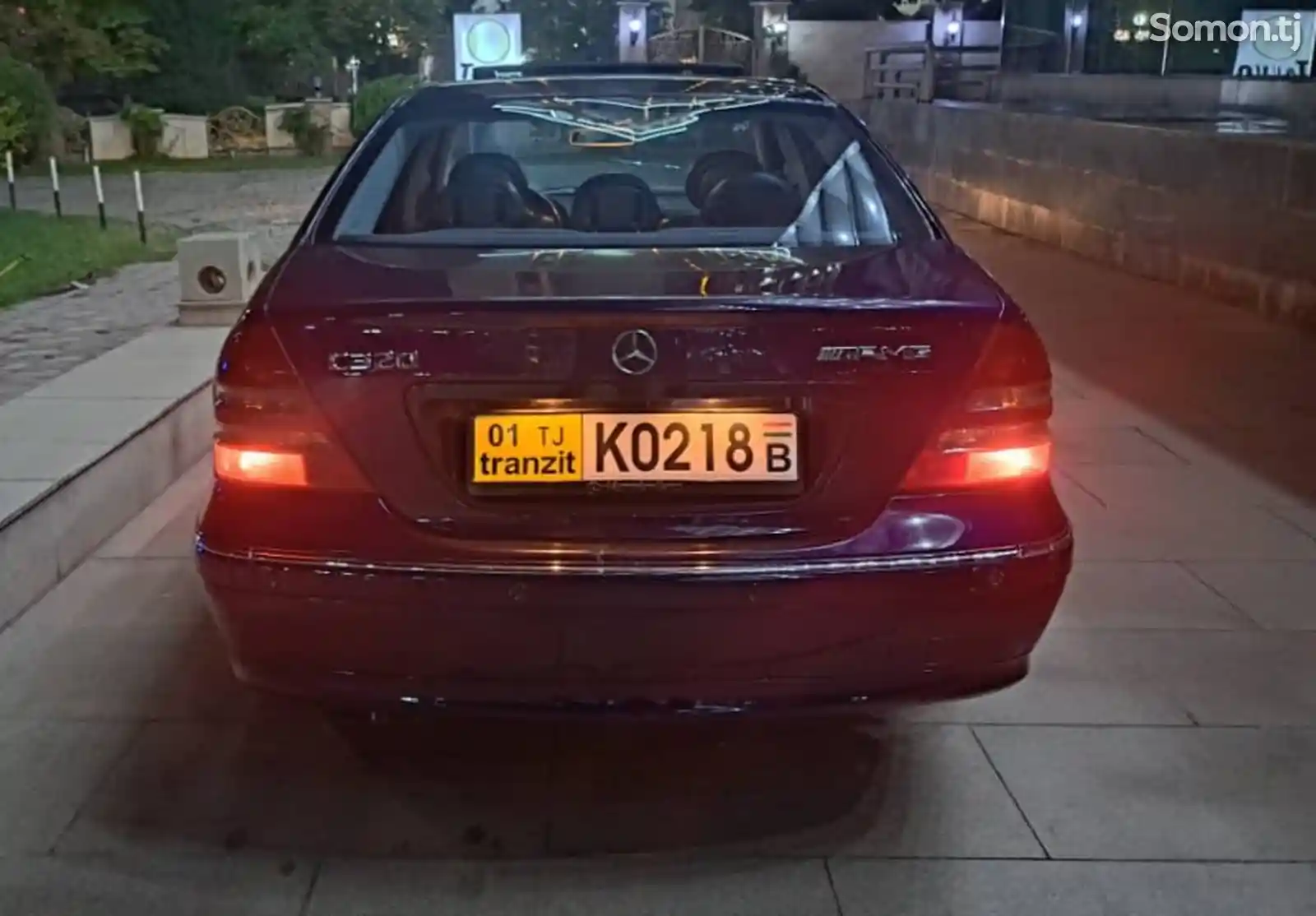 Mercedes-Benz C class, 2001-5