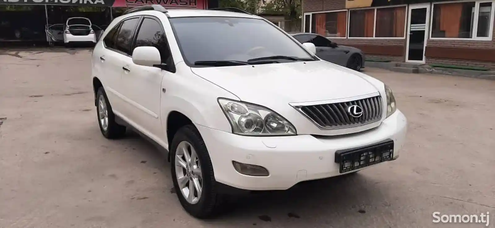 Lexus RX series, 2008-2