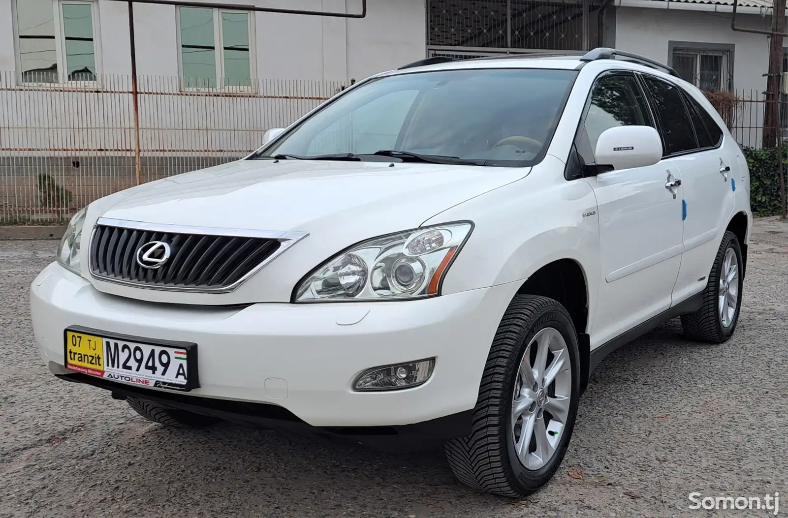 Lexus RX series, 2007-1