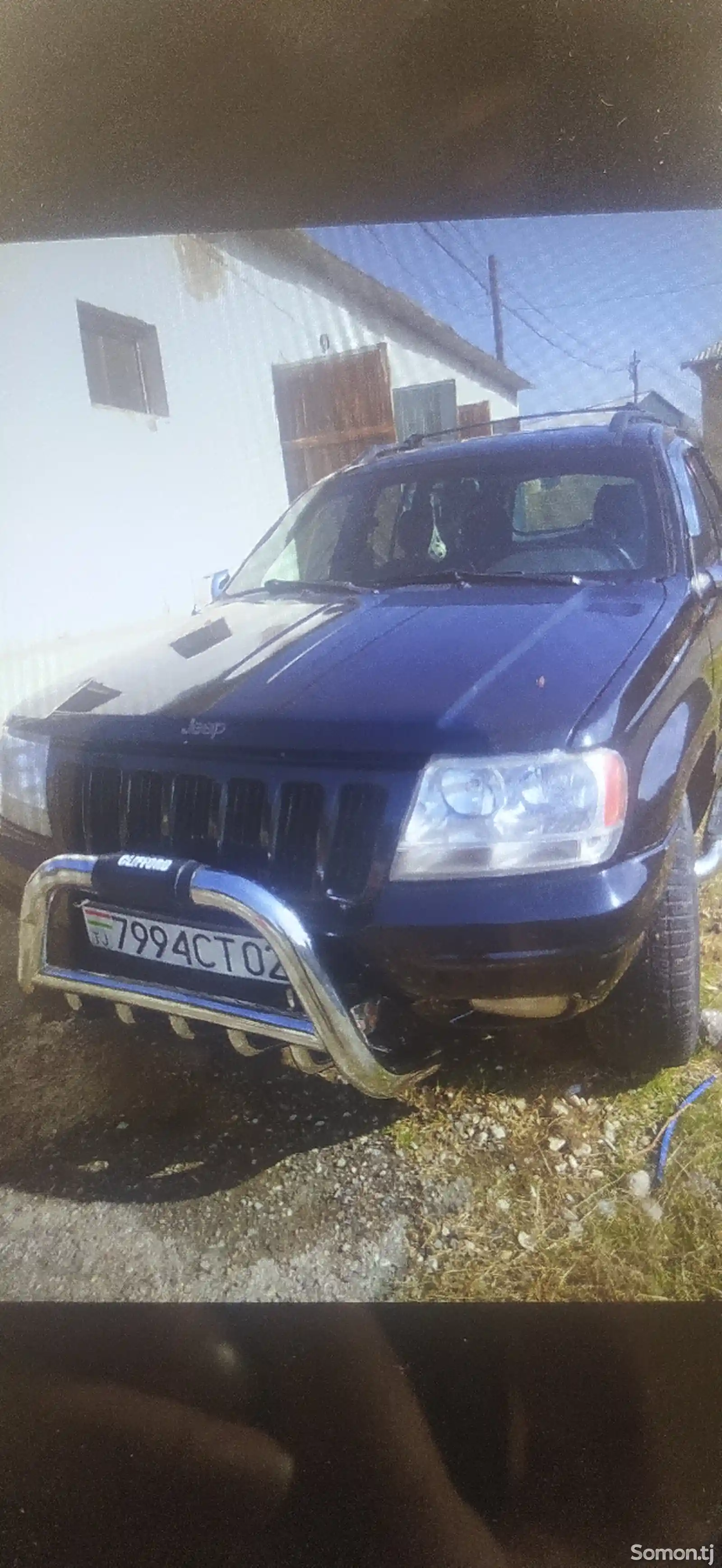 Jeep Grand Cherokee, 2001-6