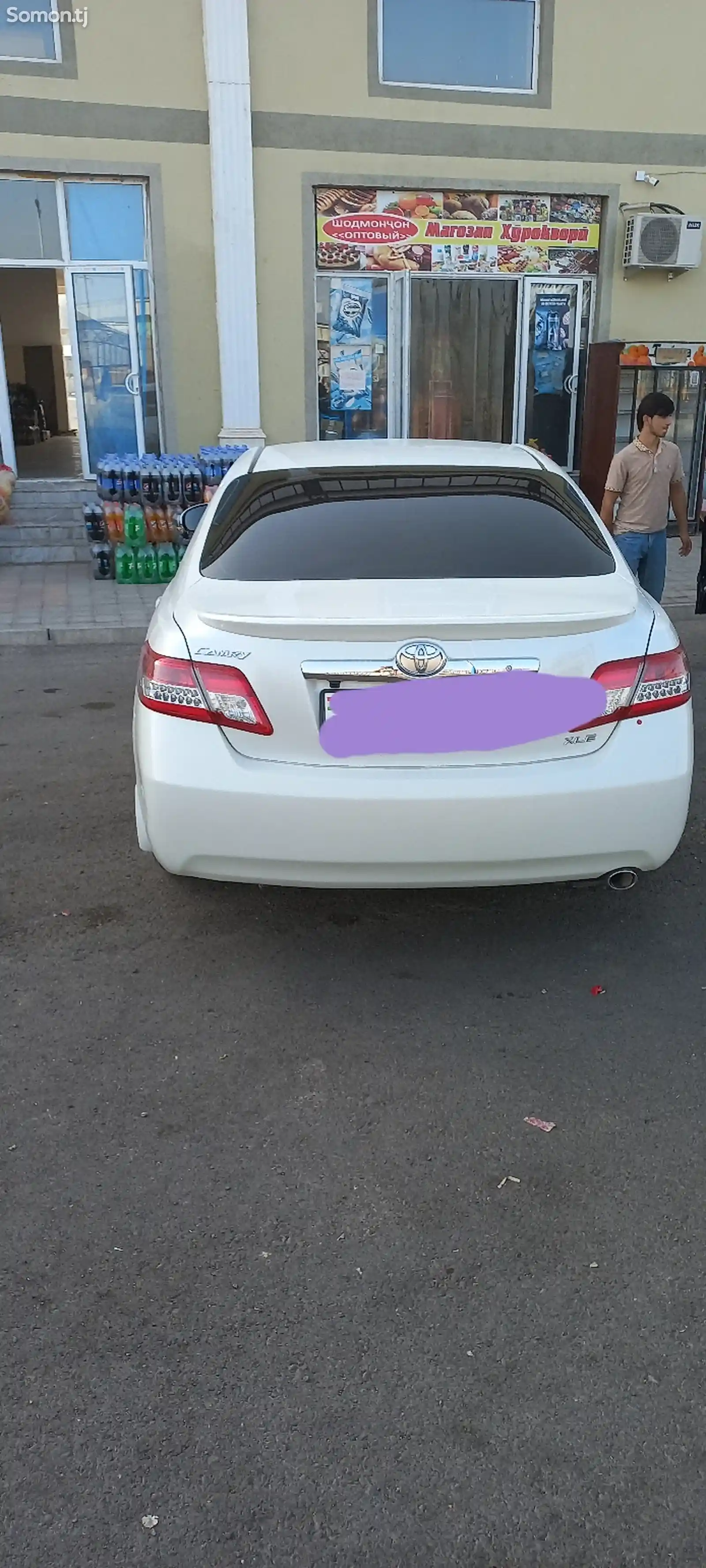 Toyota Camry, 2010-2