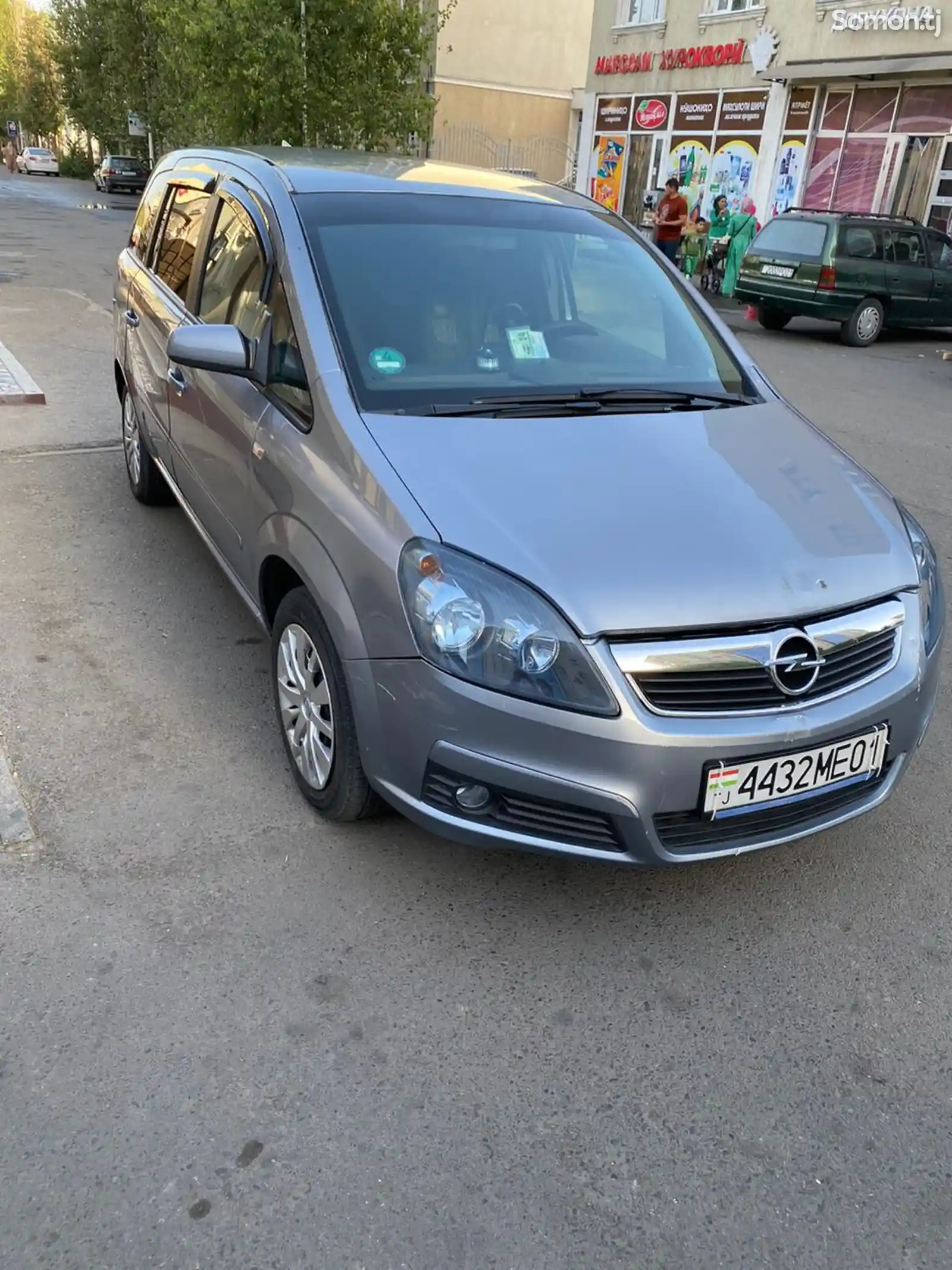 Opel Zafira, 2007-5