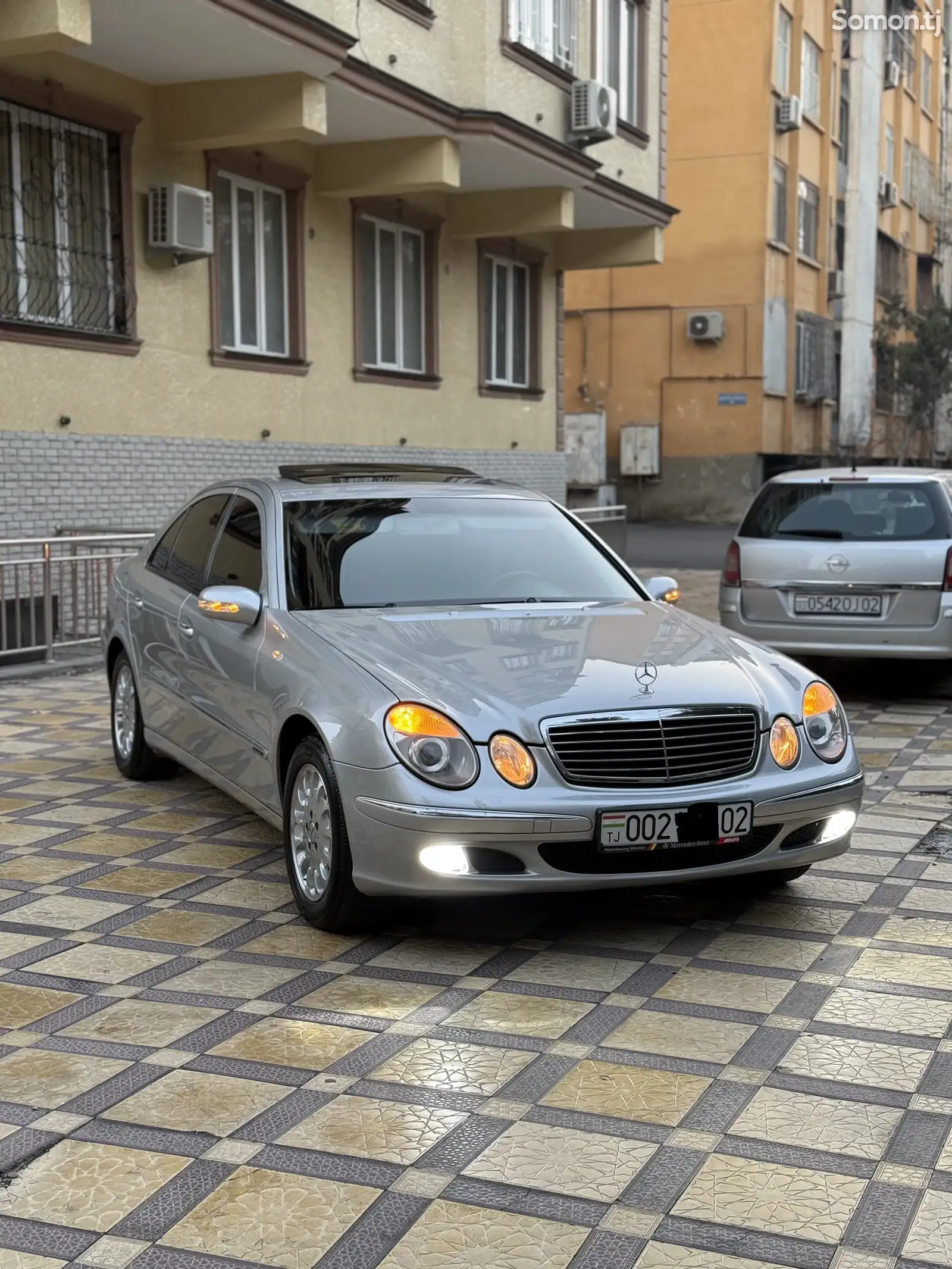 Mercedes-Benz E class, 2003-1