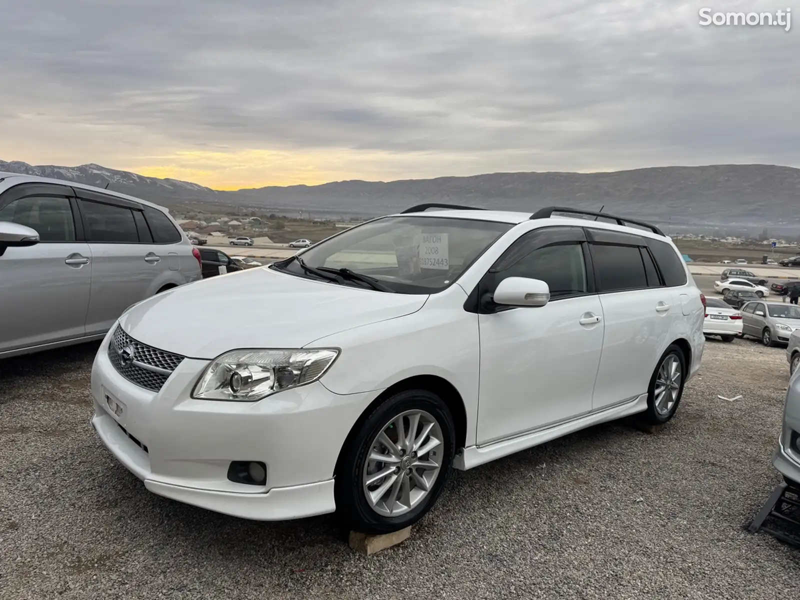 Toyota Fielder, 2008-1