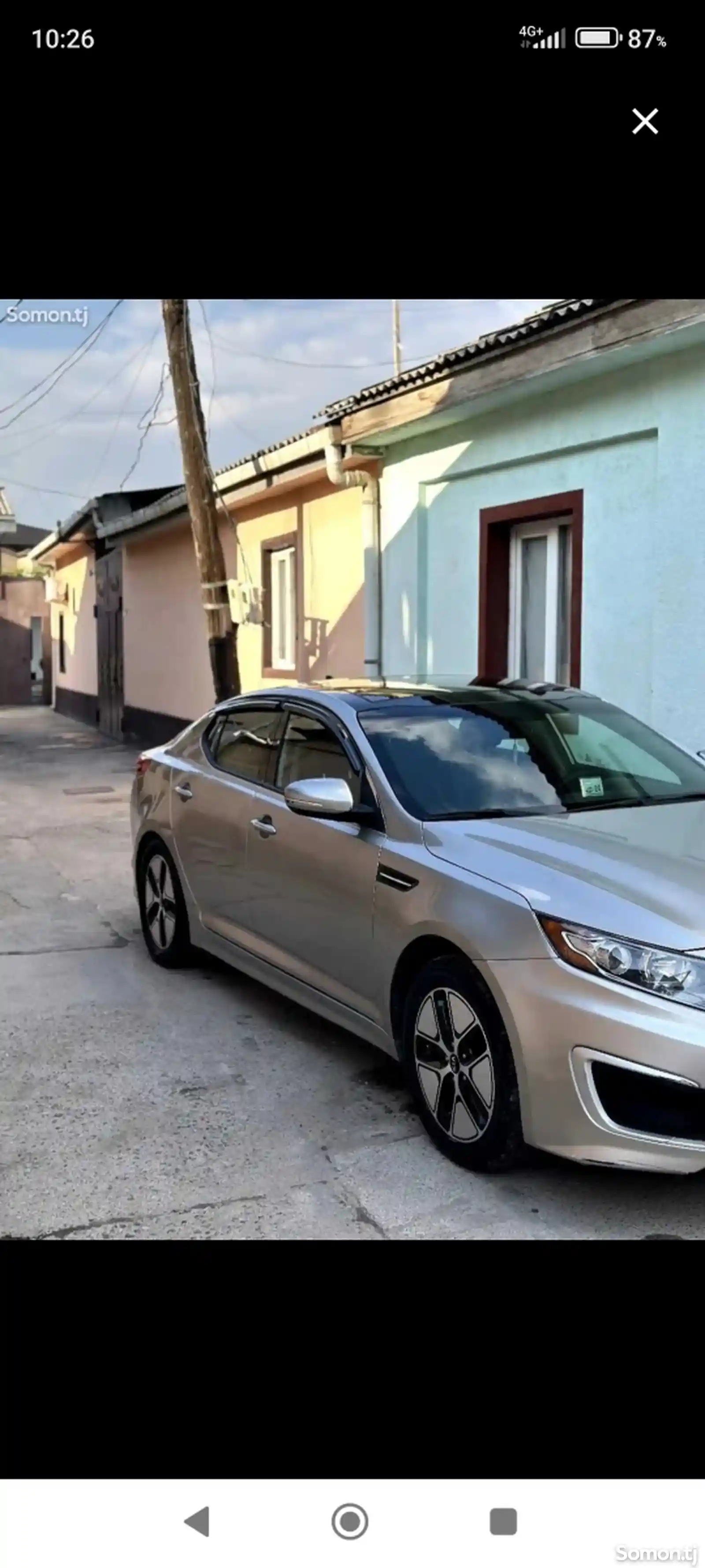 Kia Optima, 2013-7